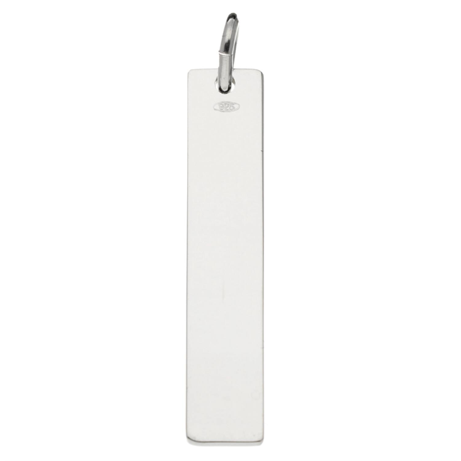  Engraved plates - Rectangle - 7mm