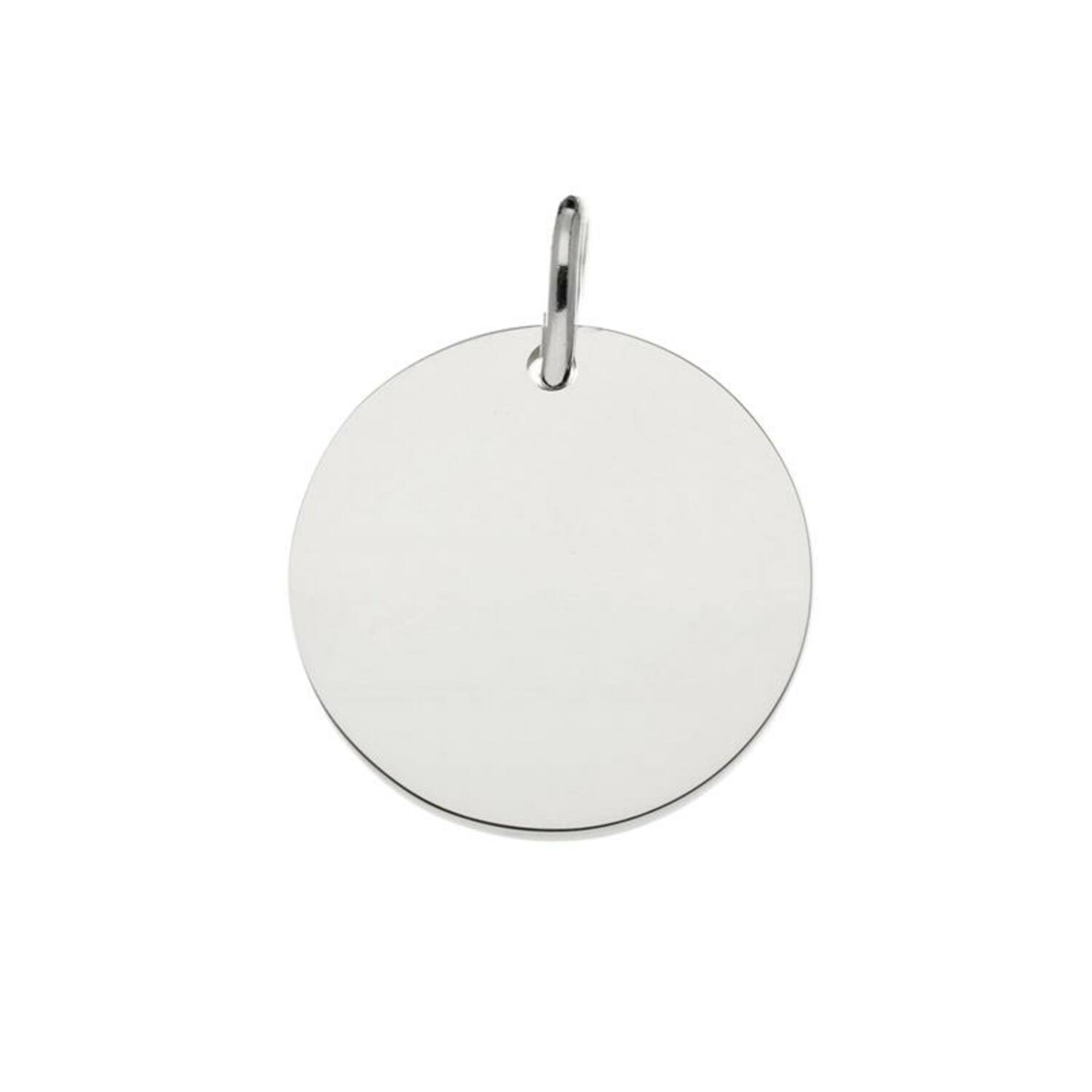  Gravurplatten - Rund - 20mm