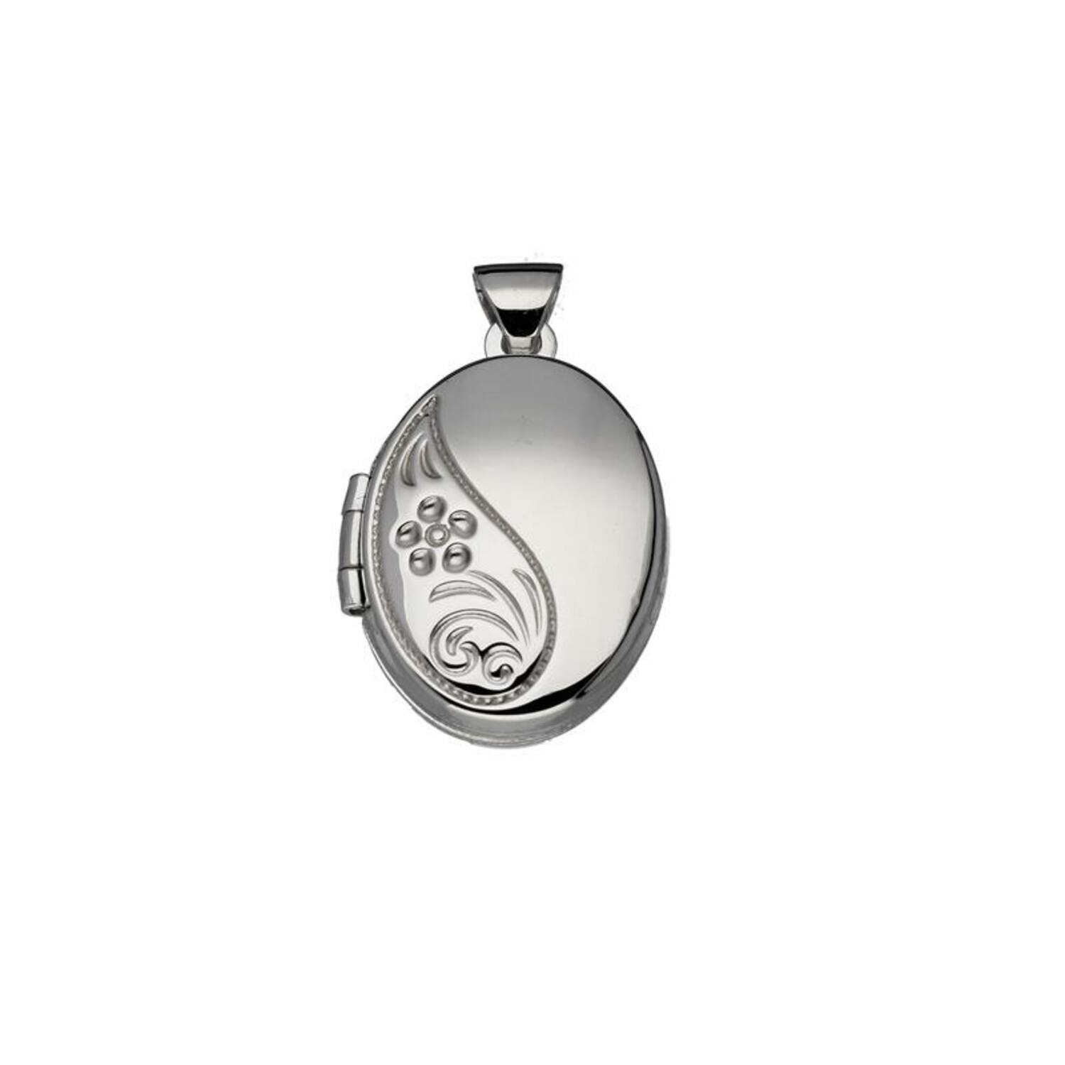  Medallions - Oval - 14mm