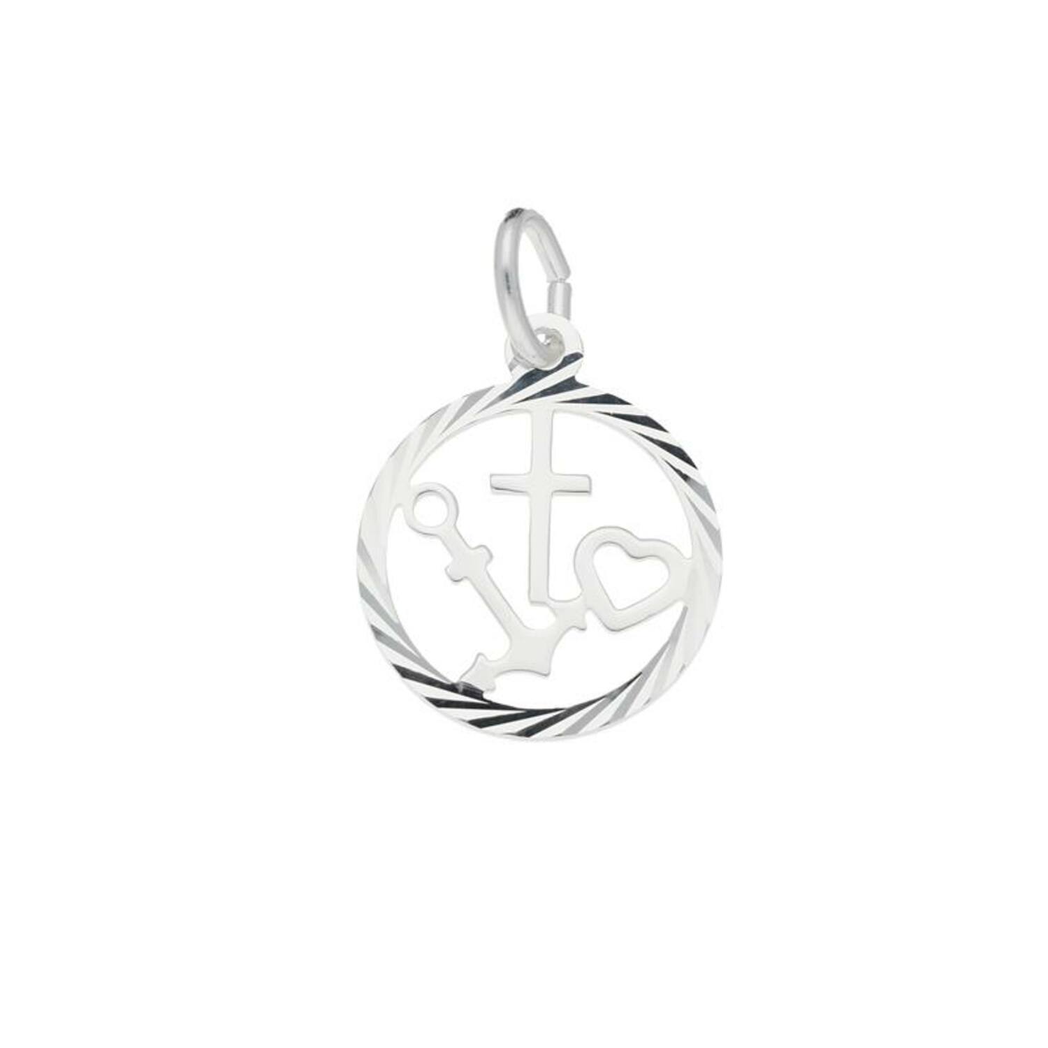  Pendentif religieux - 15mm