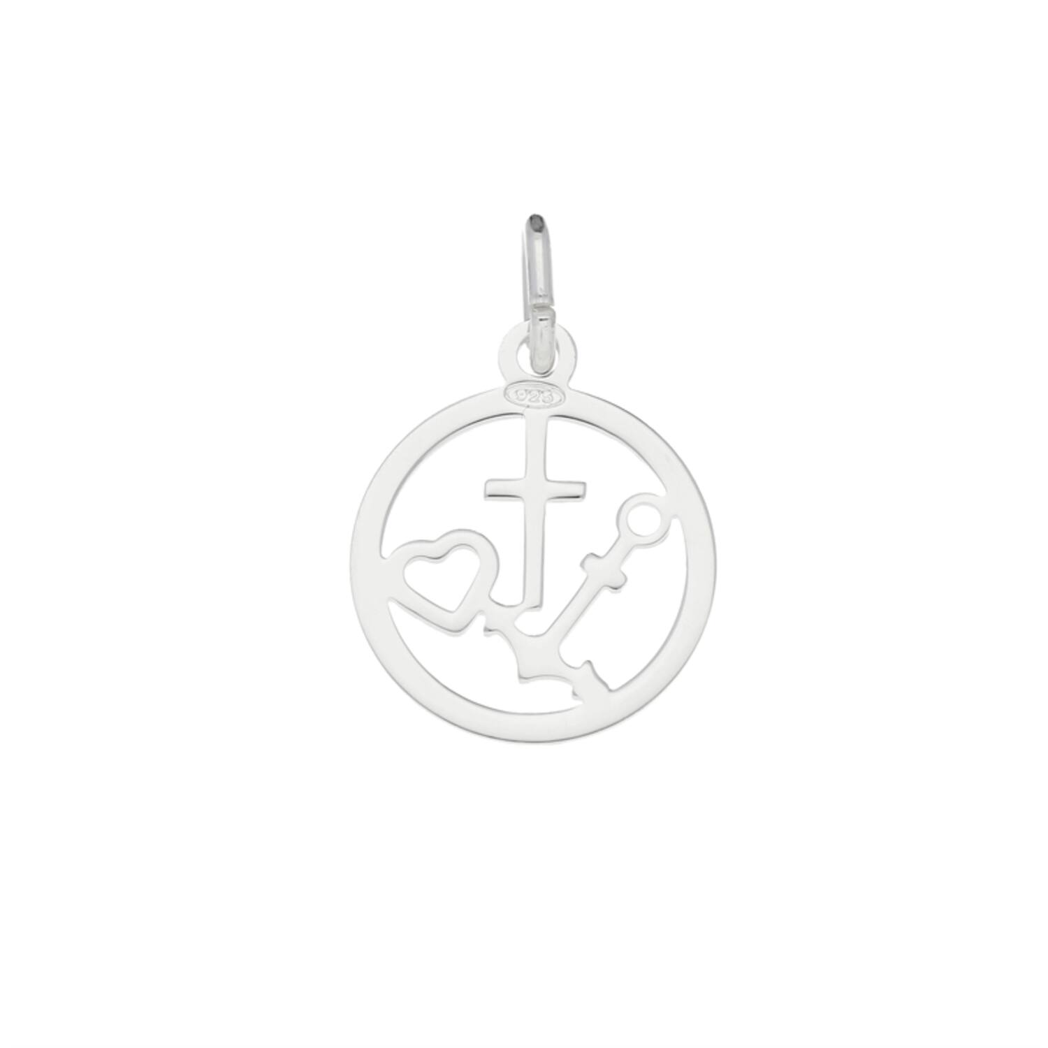  Pendentif religieux - 15mm
