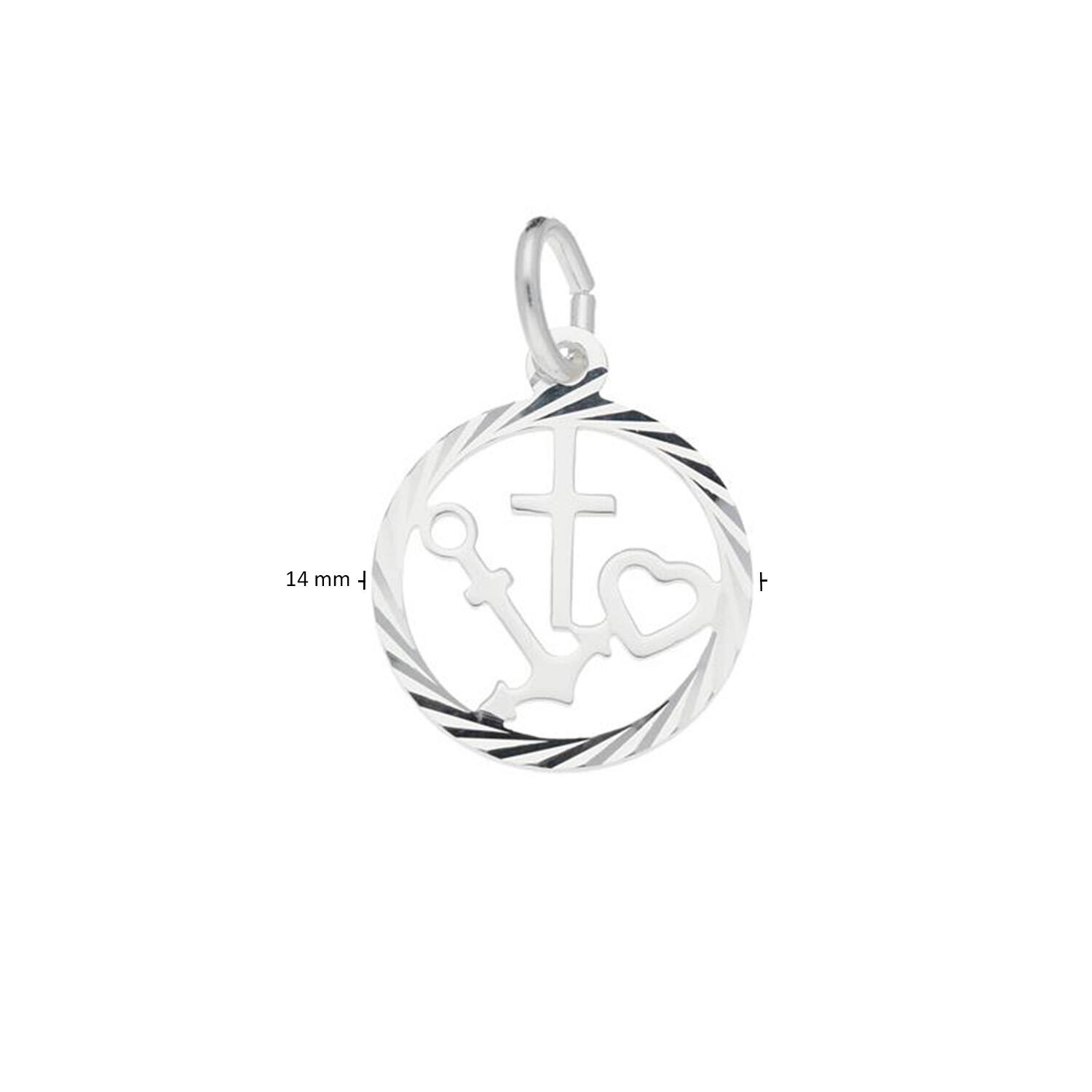 Pendentif religieux - 15mm