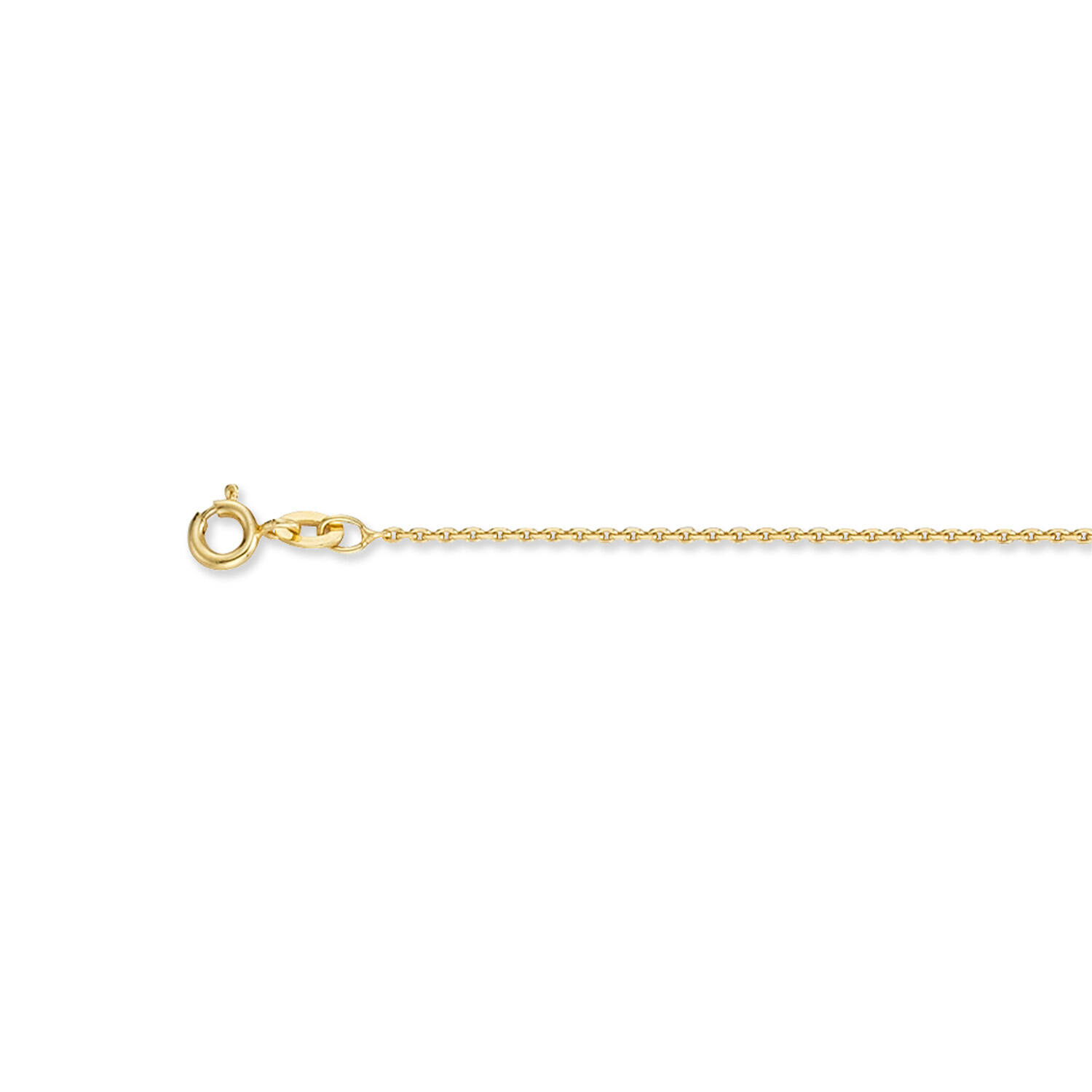 - Anker - 1.7mm - 45cm - 14k Goud - 4.4gr