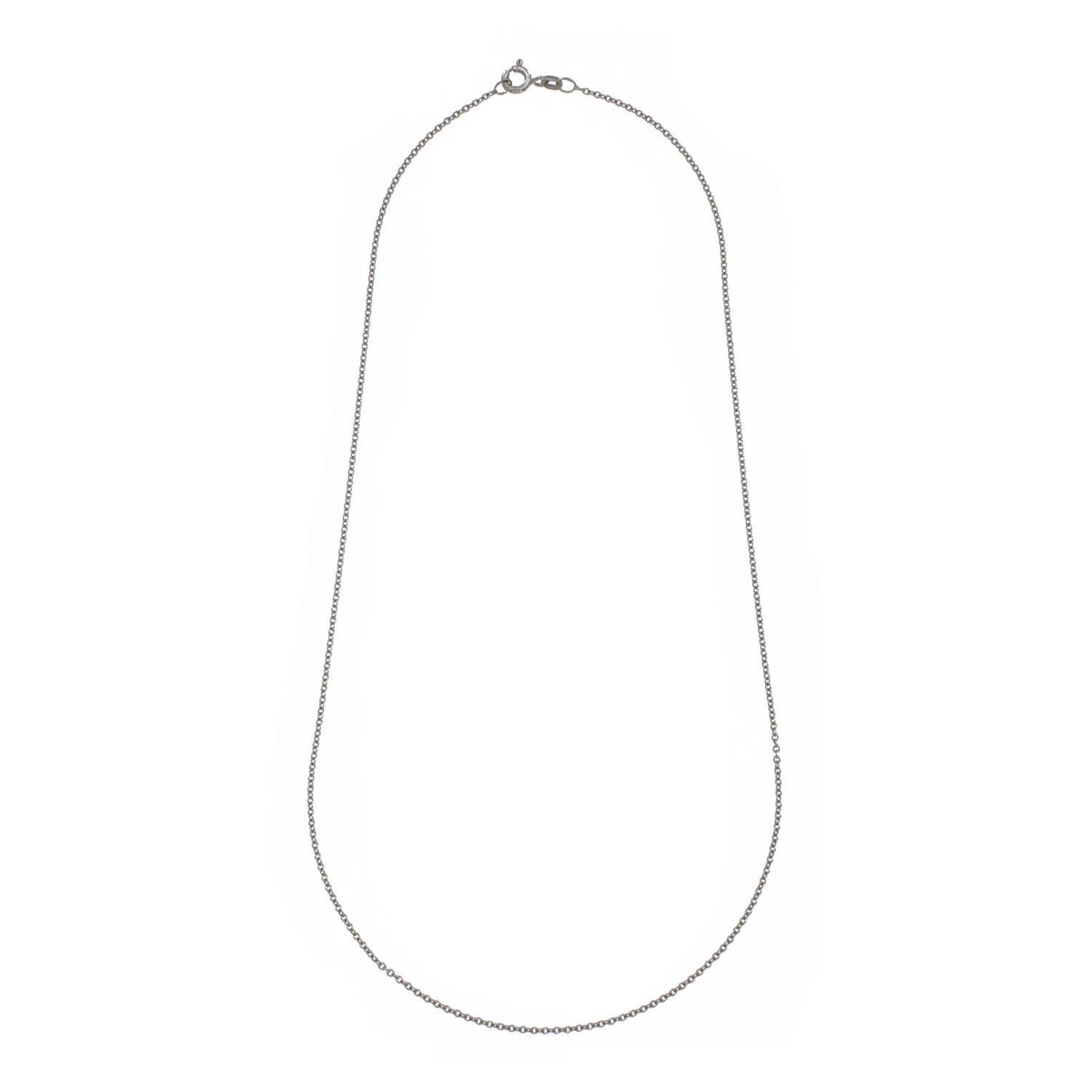  Collier à maillons - Ancre - 1.5mm - 45cm - 14k Or - 3.3gr