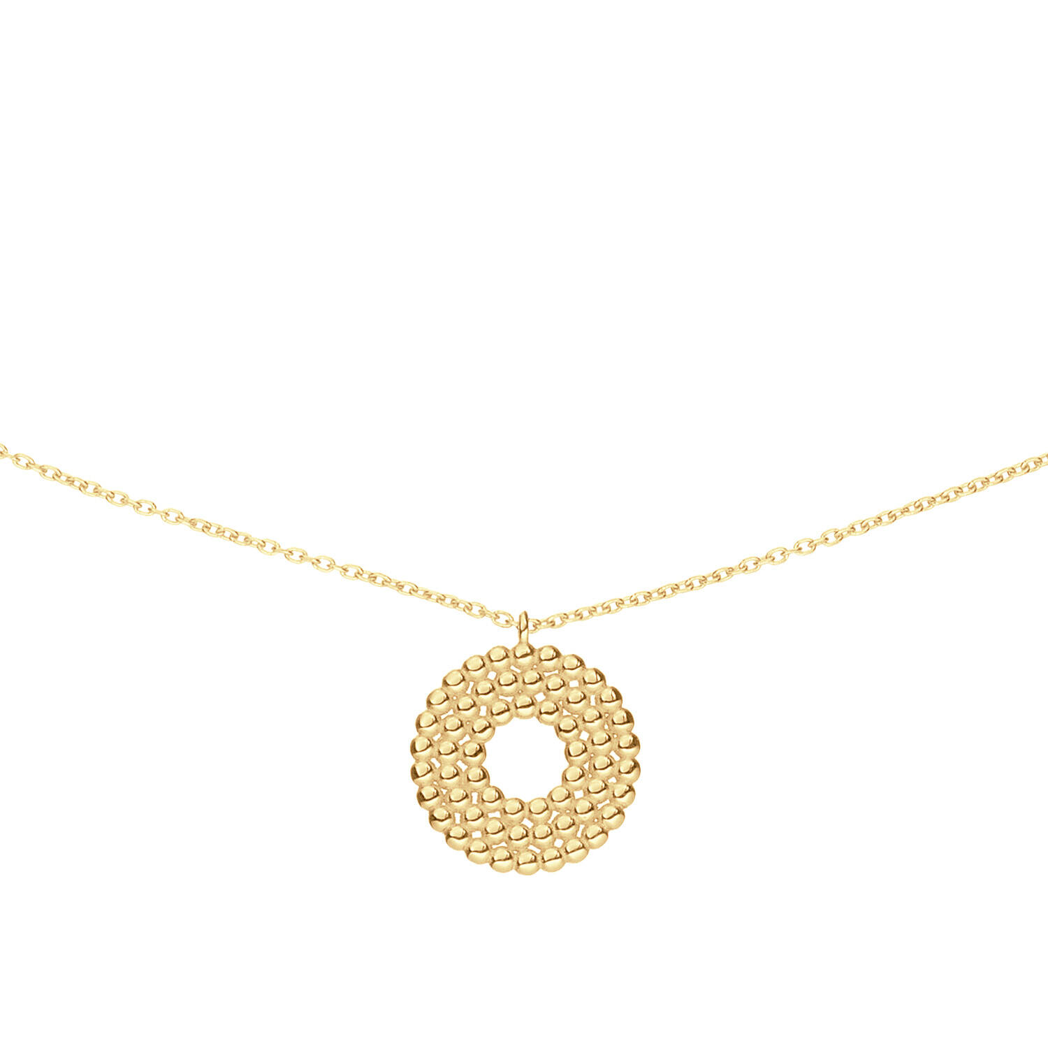  Collier - Anker - 14k Goud - 45cm