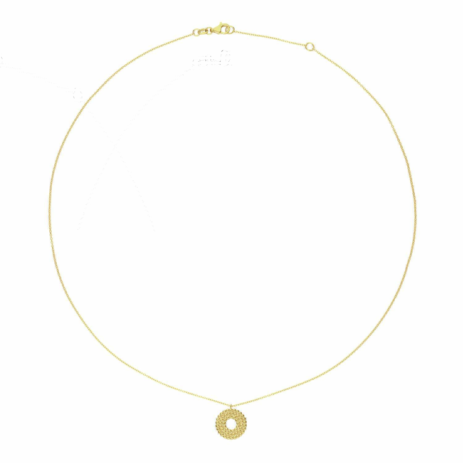  Collier - Anker - 14k Goud - 45cm