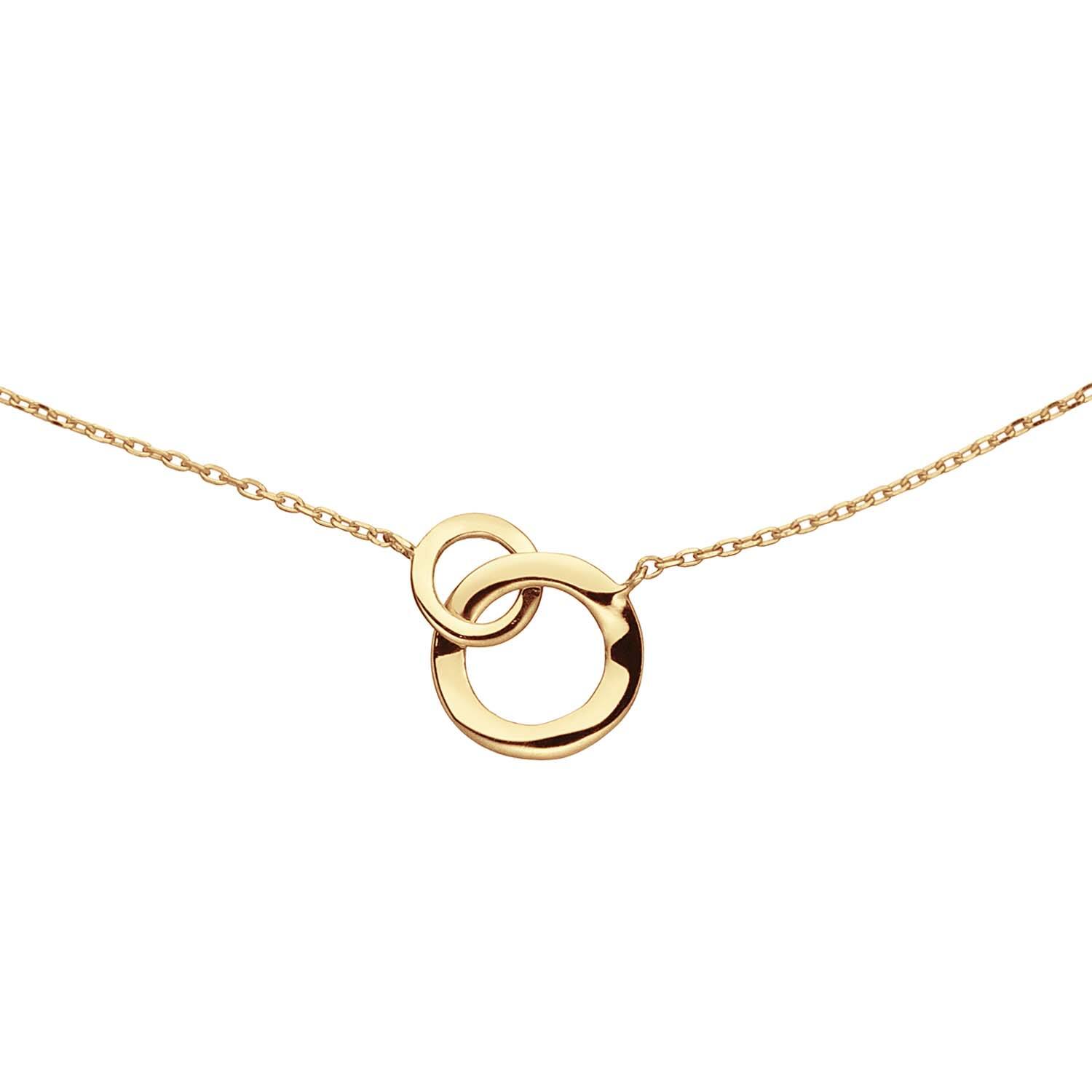  Collier - Anker - 14k Goud - 45cm