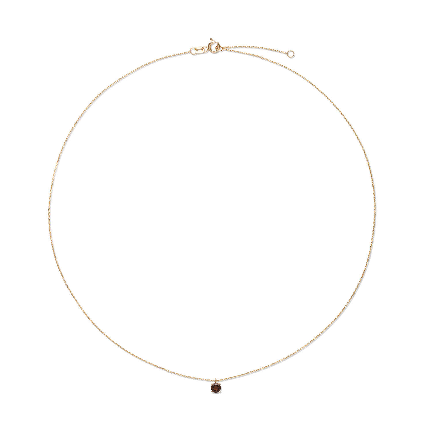  Necklaces with stone - Anchor - 14k Gold - 45cm