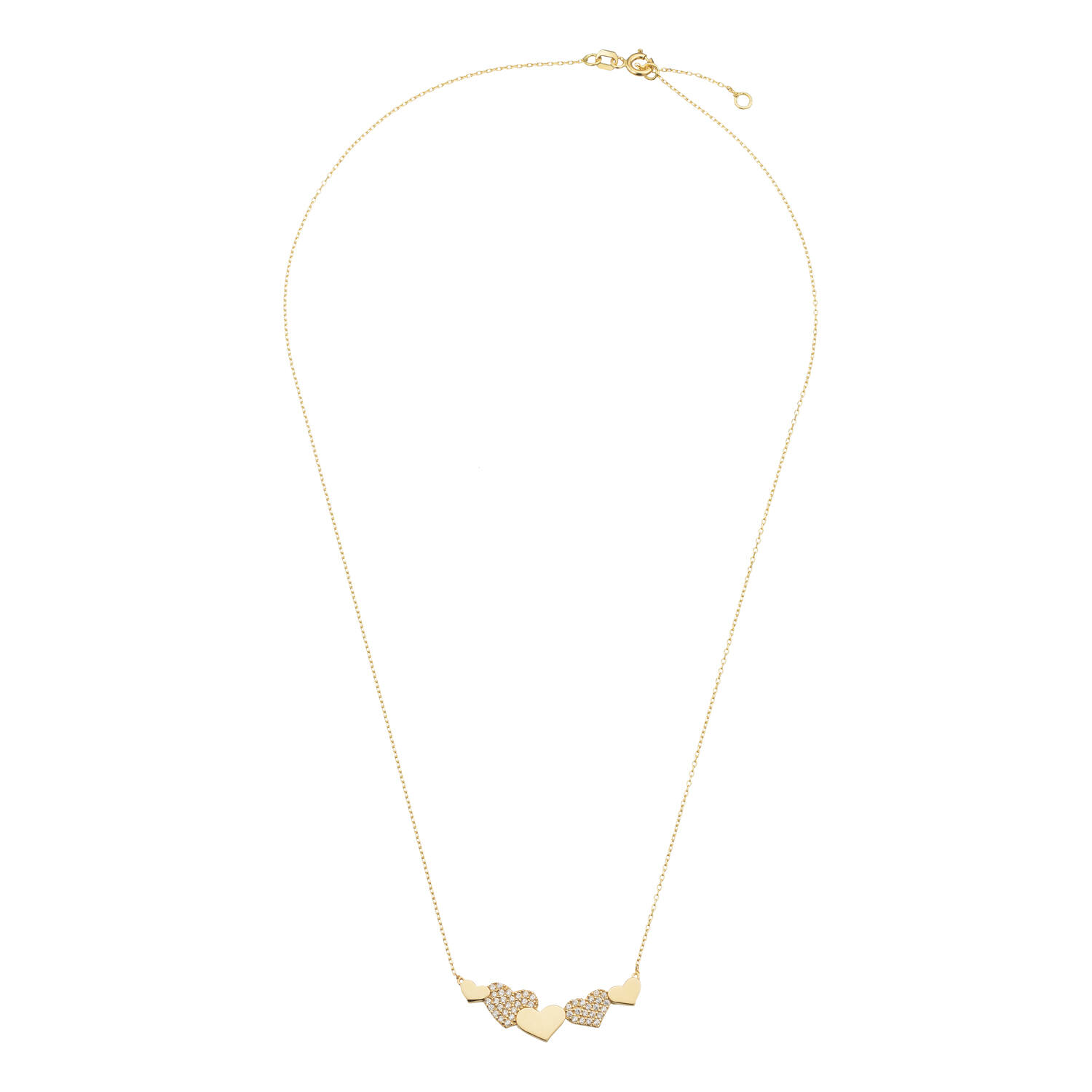  Collier - 14k Goud - 45cm