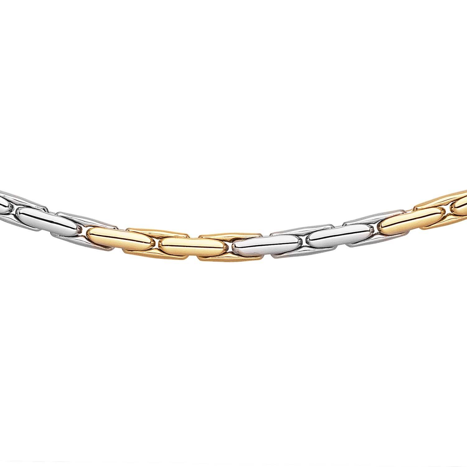  Necklaces with pendant - Cardano - 14k Gold - 45cm Elegant Strength - 