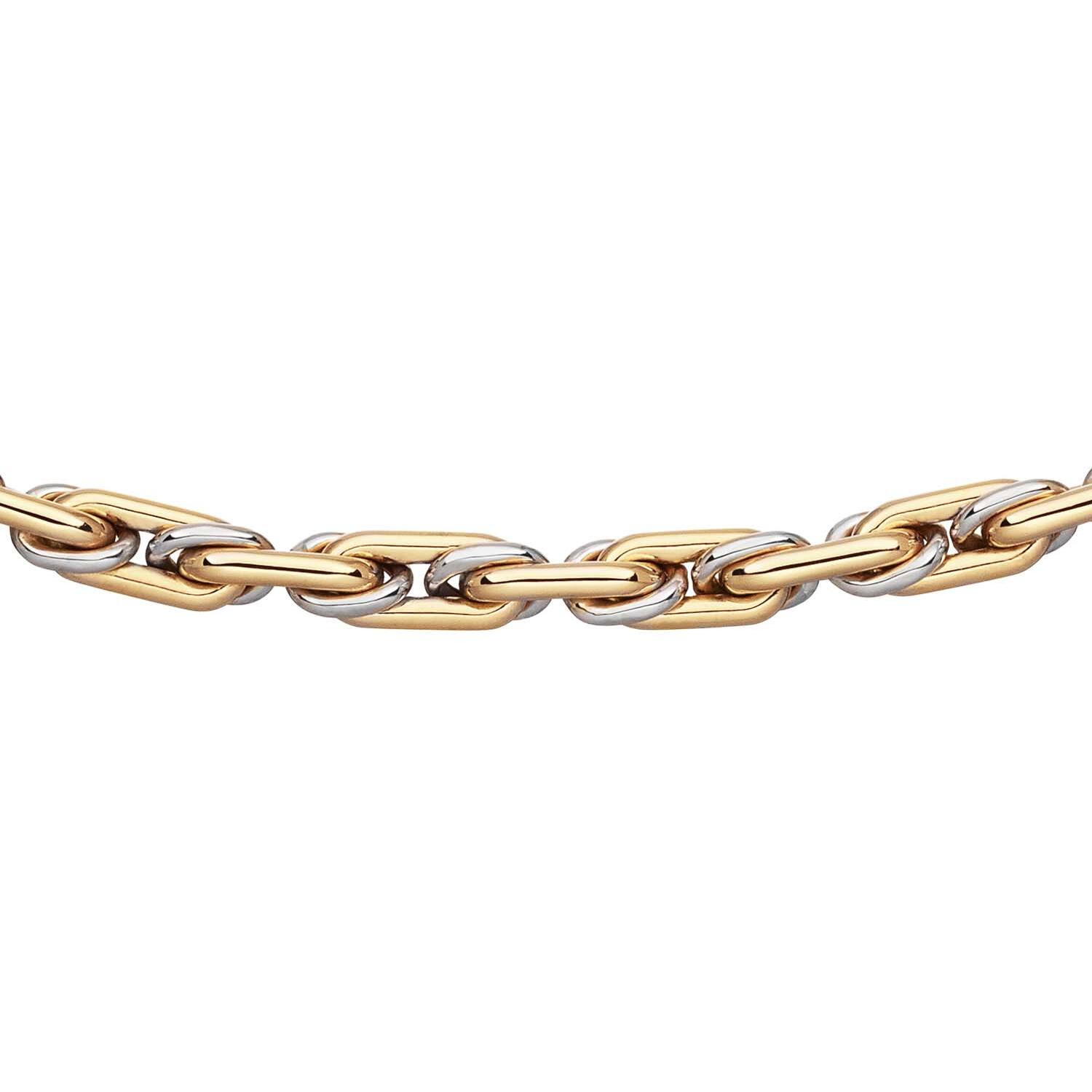  Ketten mit Anhänger - Cardano - 14k Gold - 47cm Elegant Strength - 