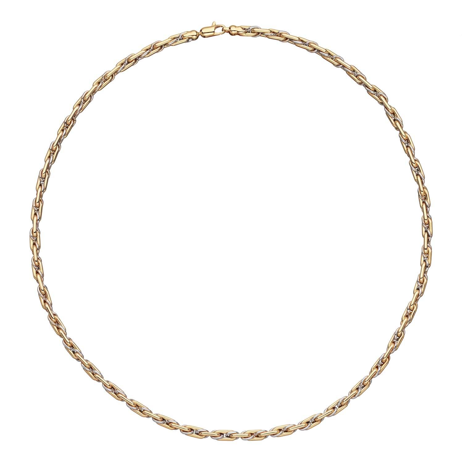  Ketten mit Anhänger - Cardano - 14k Gold - 47cm Elegant Strength - 
