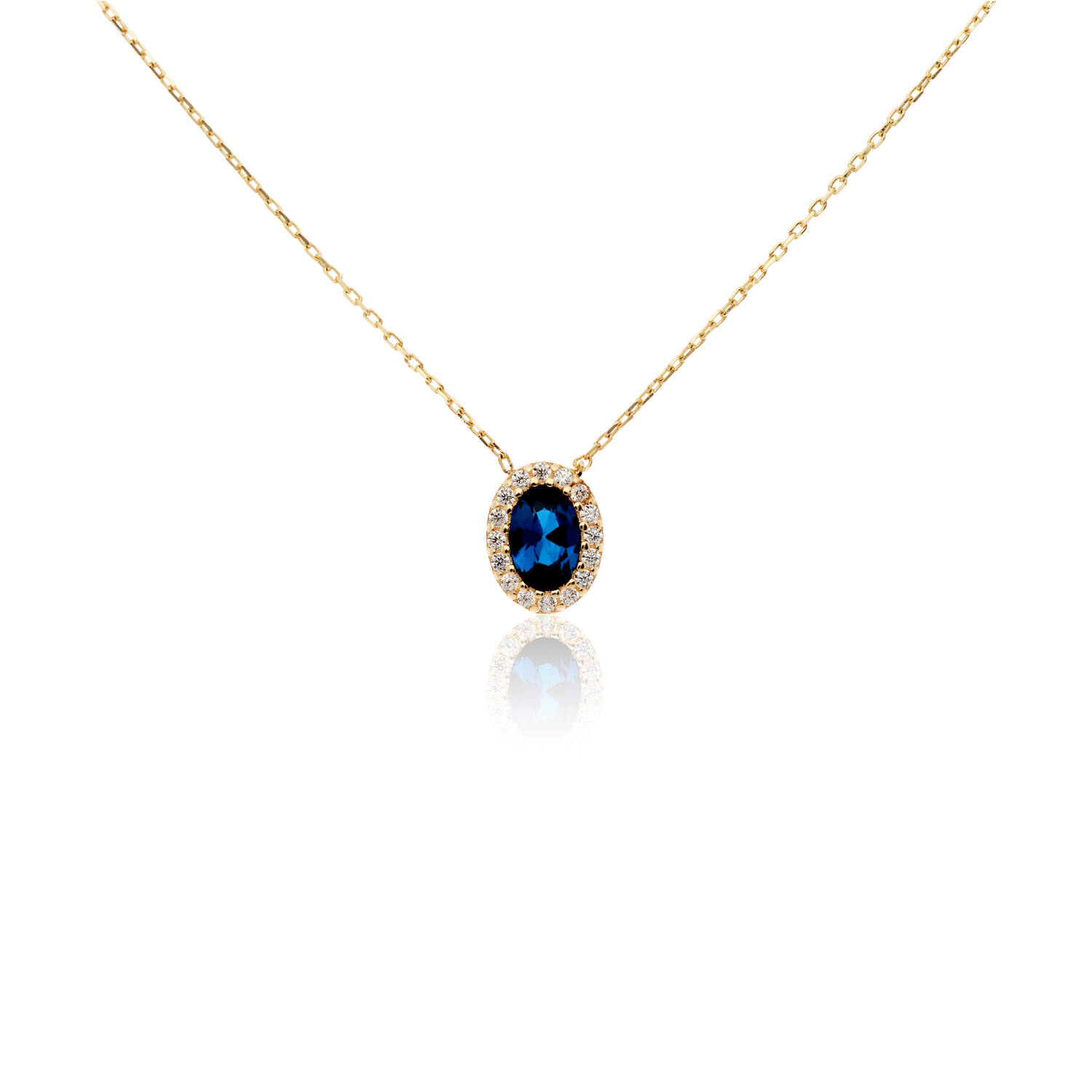  Collier - 14k Goud