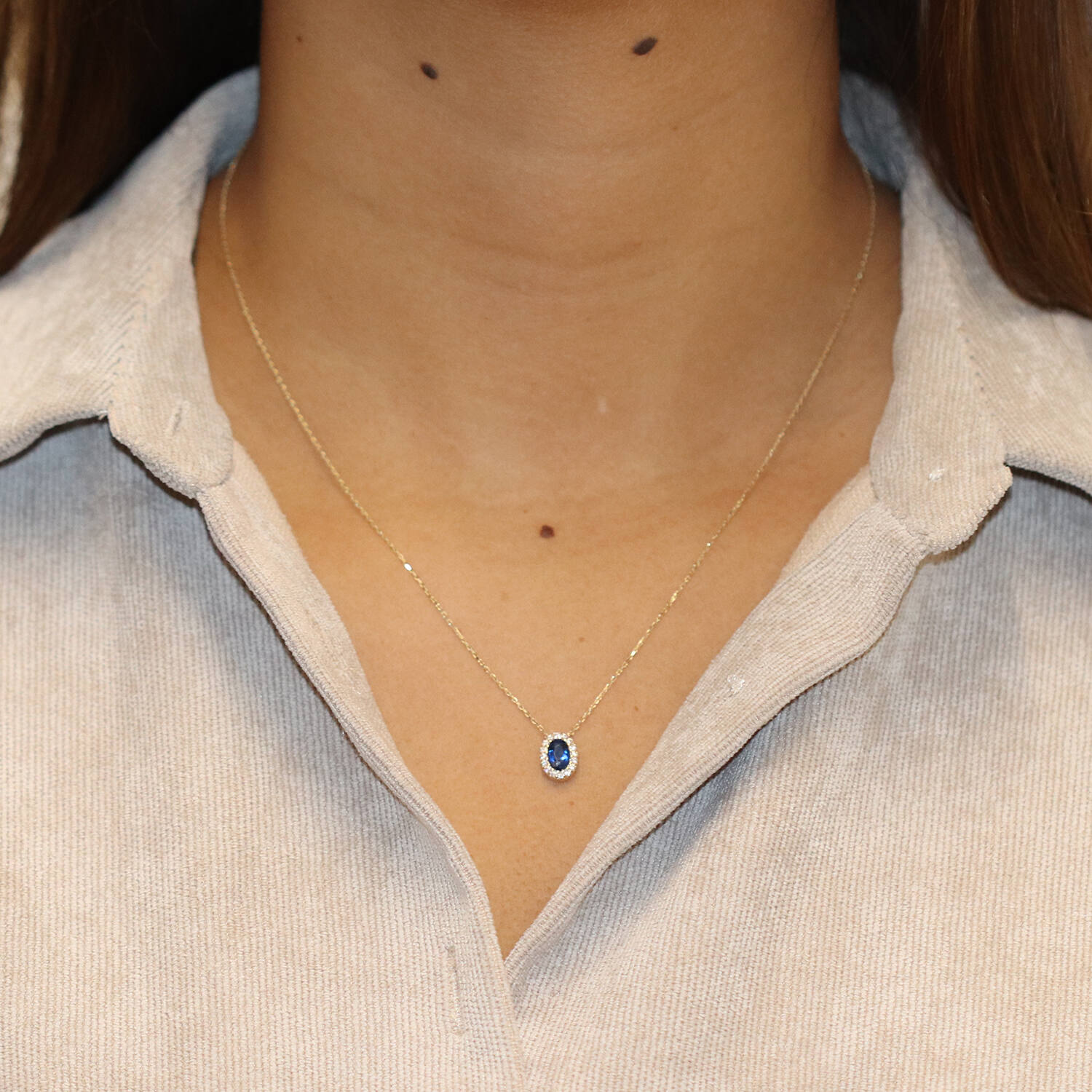  Collier - 14k Goud