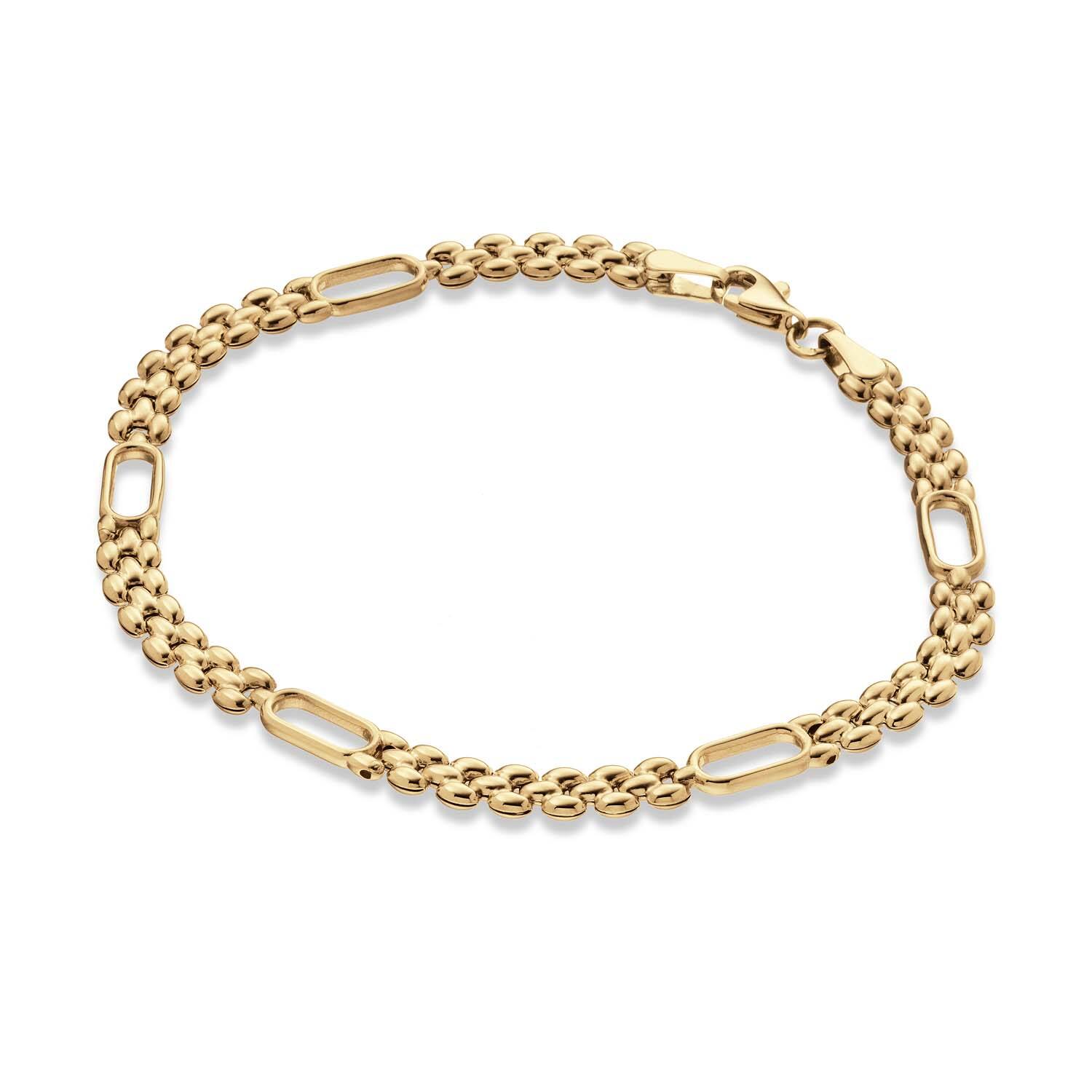  Schakelarmband - Fantasieschakel - 4mm - 19cm