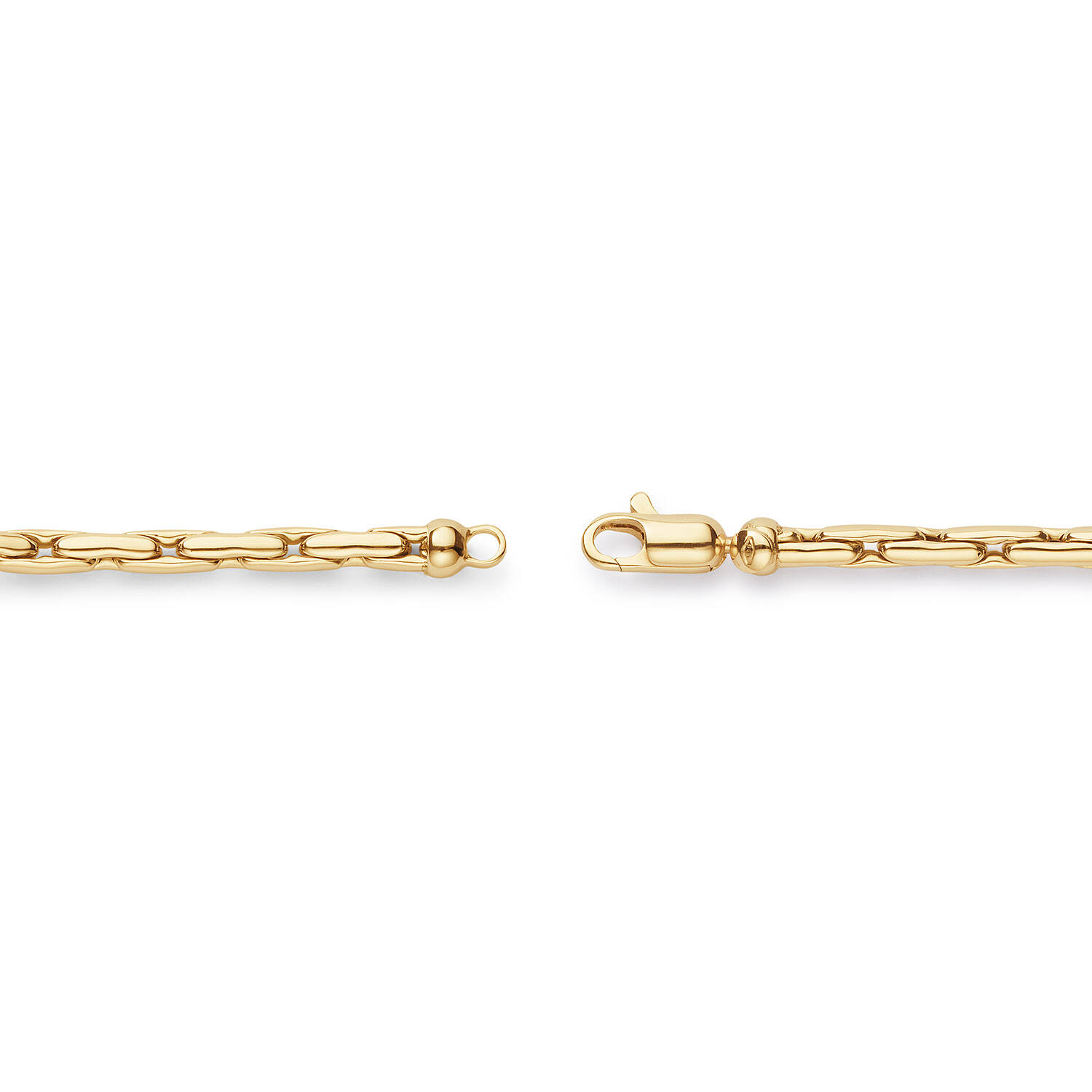  Schakelarmband - Elegant Strength - Fantasieschakel - 4mm - 19cm