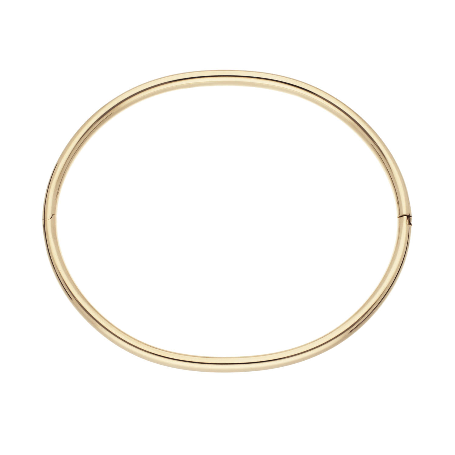  Bangle - Golden Armour Bangles - Scharnier - Ovaal - 3mm - Ø 60mm