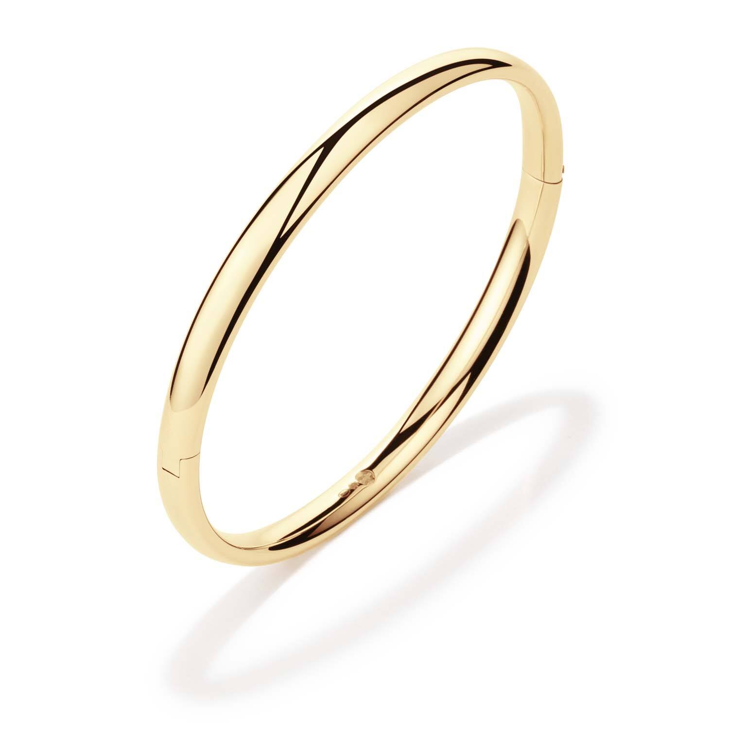  Bangle - Golden Armour Bangles - Scharnier - Ovaal - 5mm - Ø 58mm