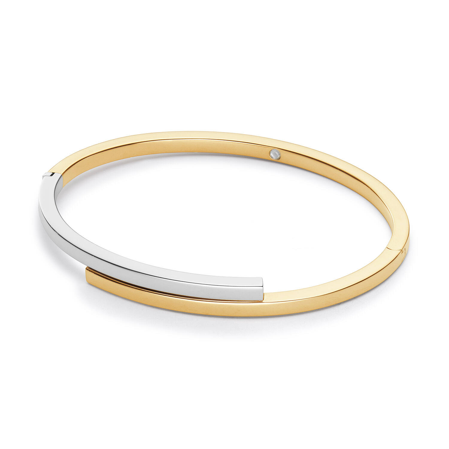  Armreifen - Golden Armour Bangles - 6mm - Ø Medium (60 mm)