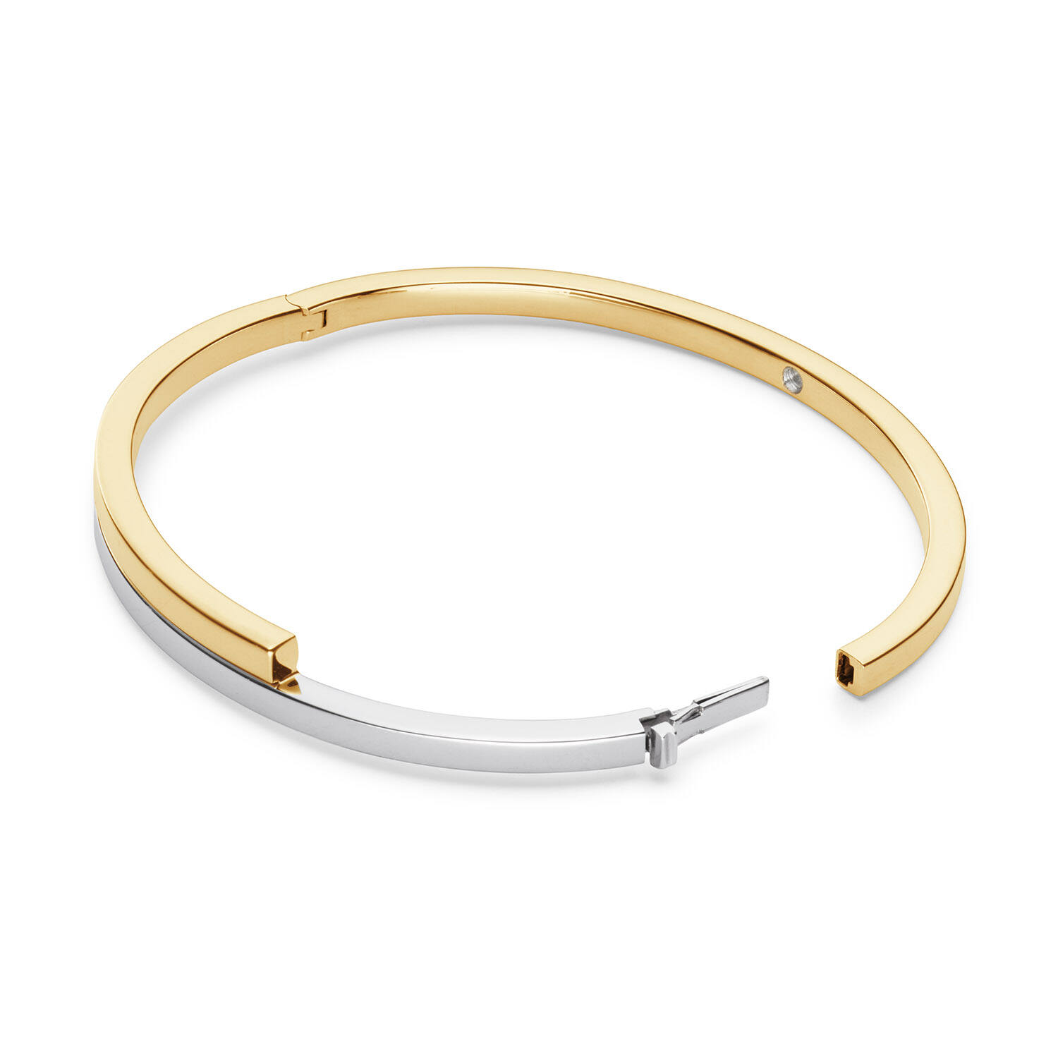  Armreifen - Golden Armour Bangles - 6mm - Ø Medium (60 mm)