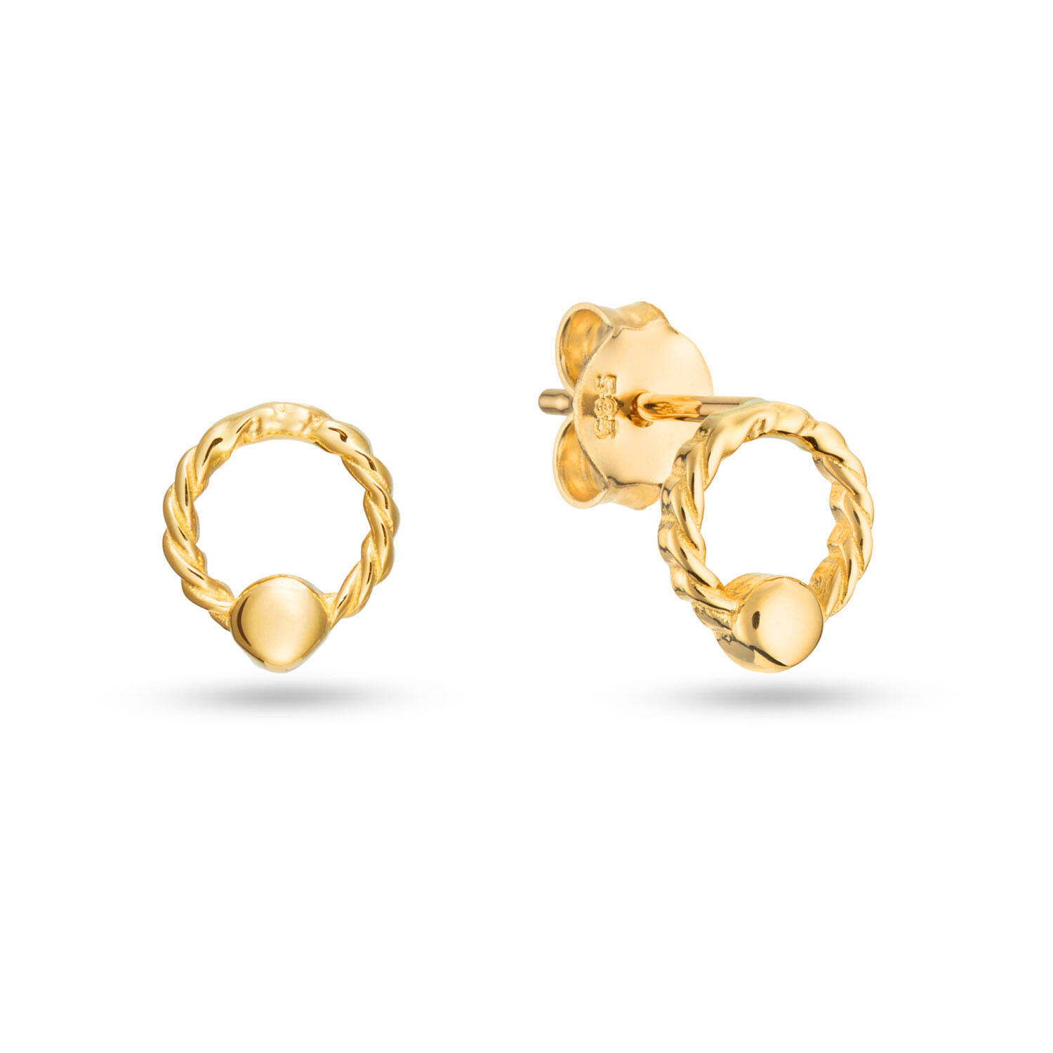  Ear studs - Round