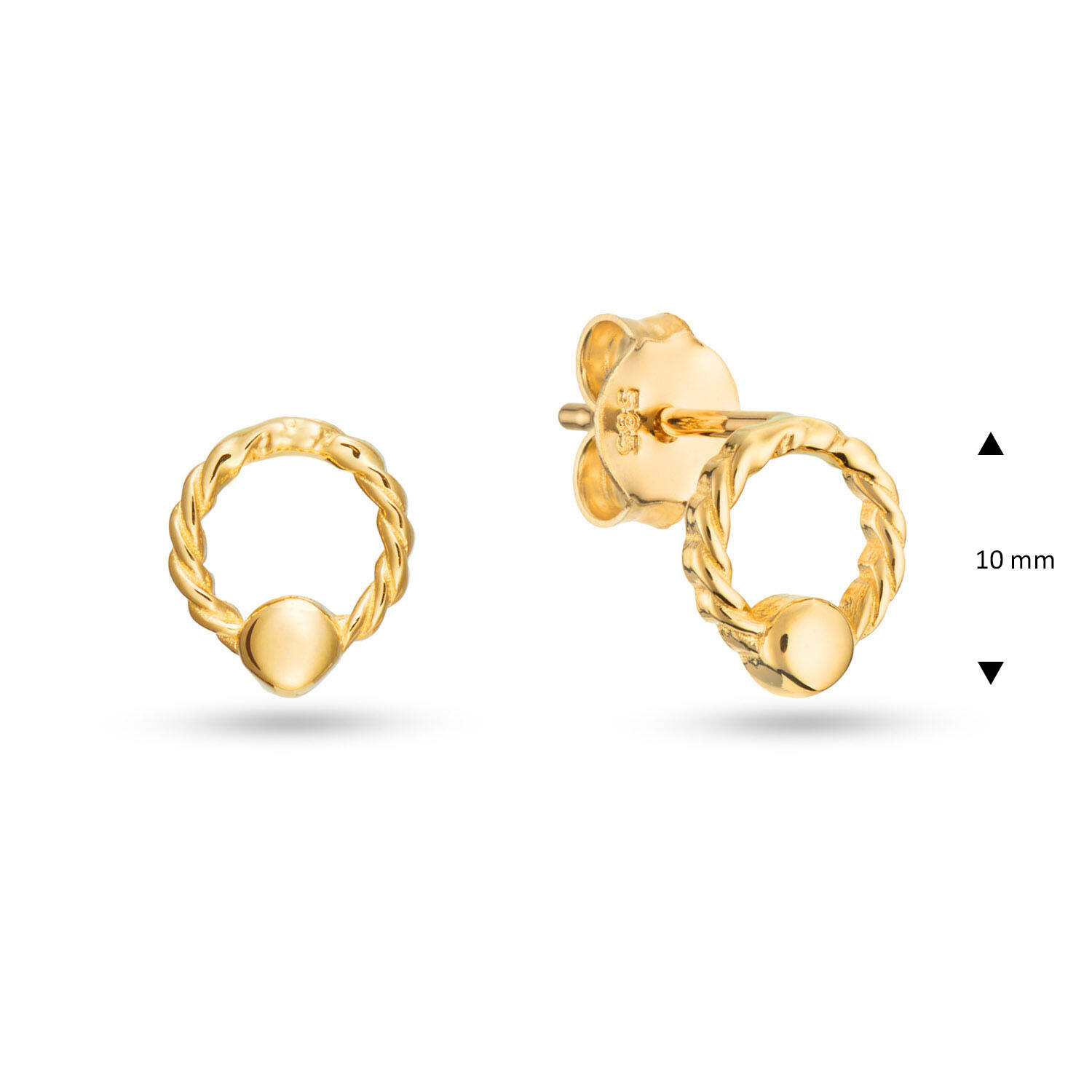 Ear studs - Round