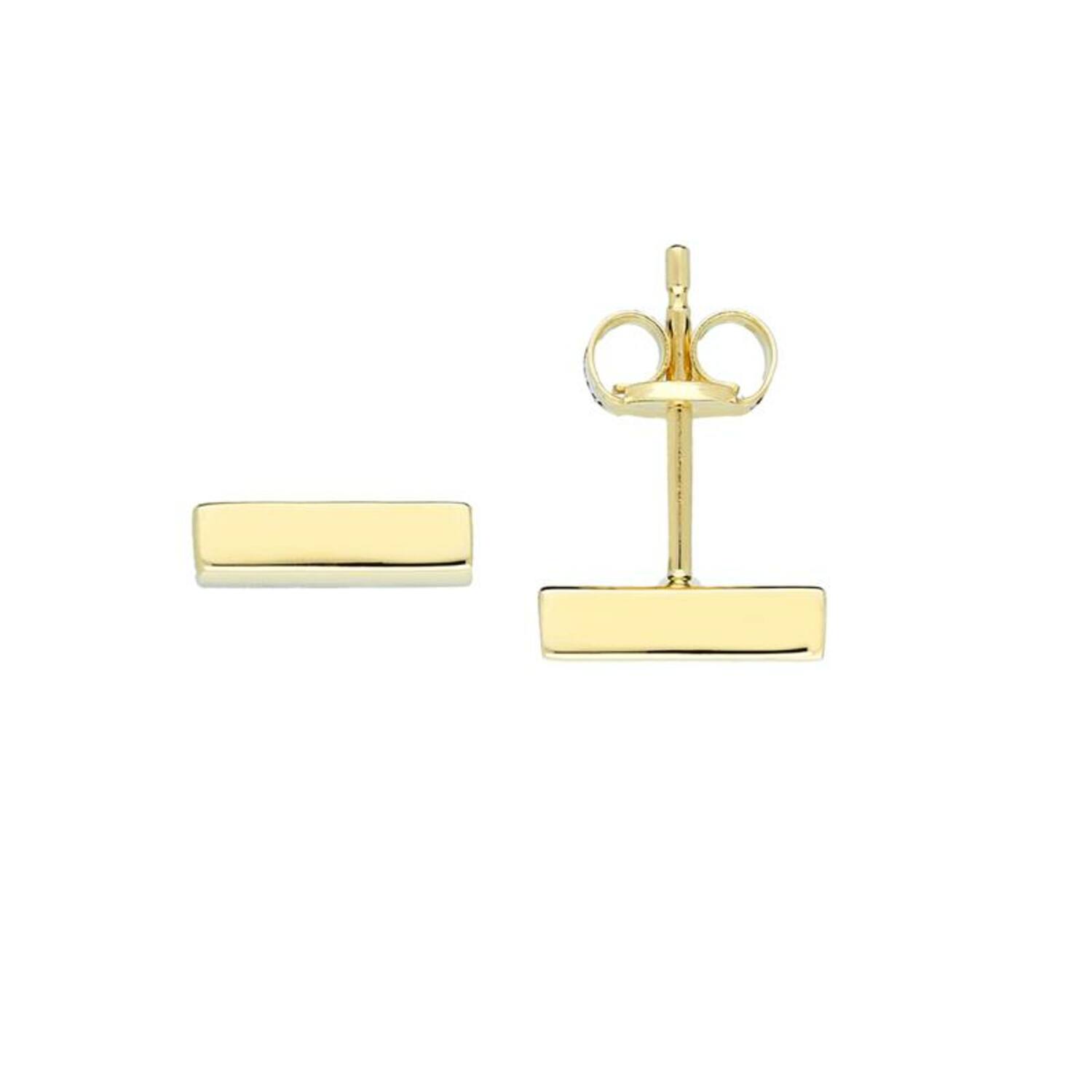  Boucles d'oreilles à puces - Tige