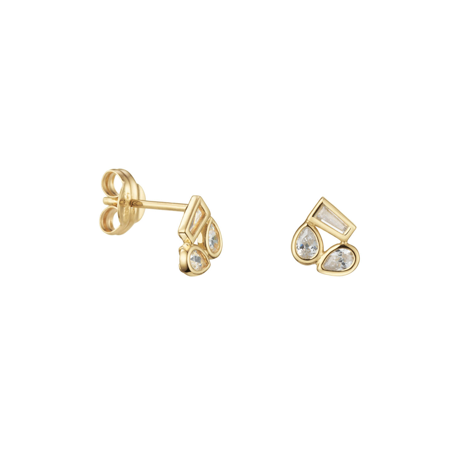 Ear studs Zirconia - 