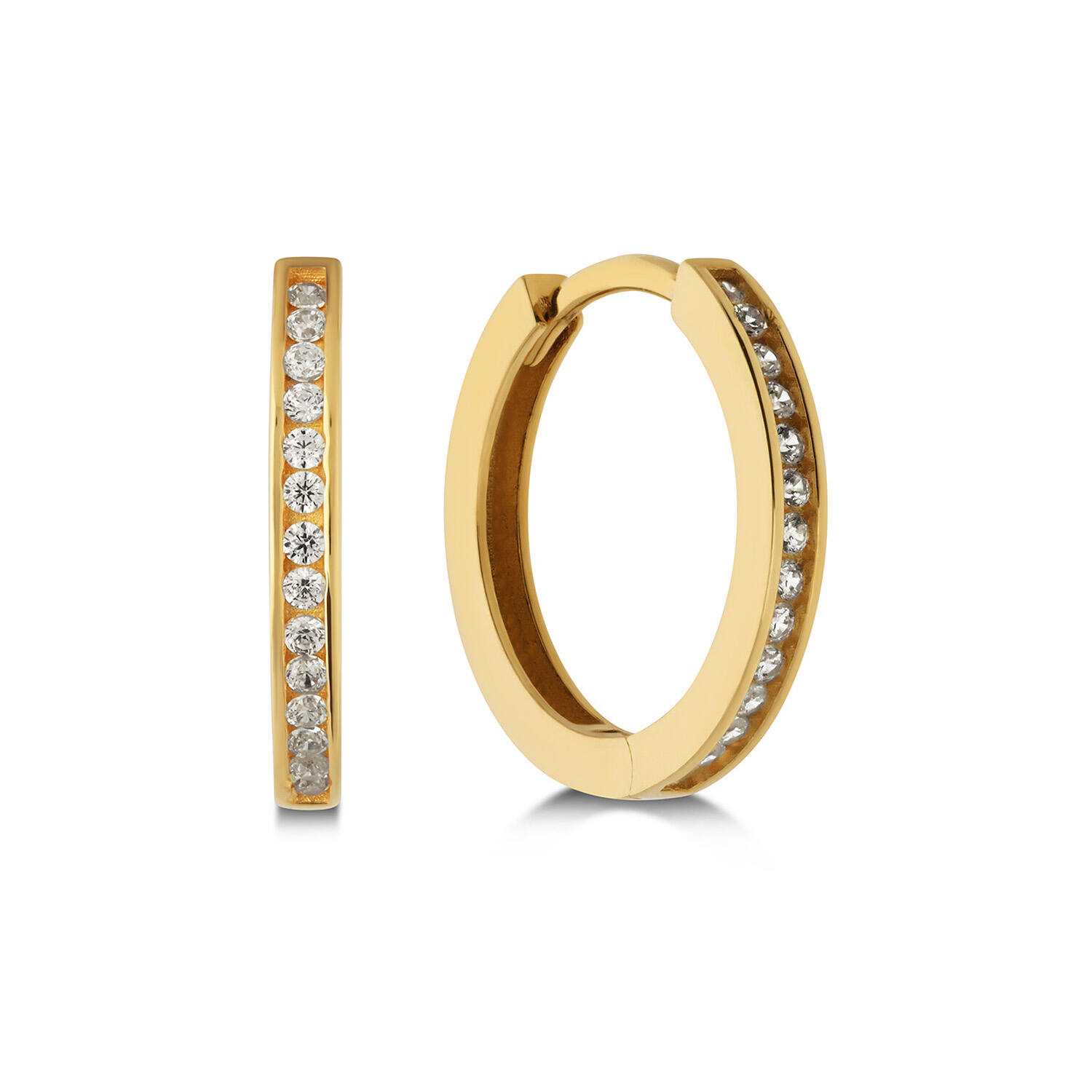  Klapoorringen - Premium Hoops - Ø 12mm