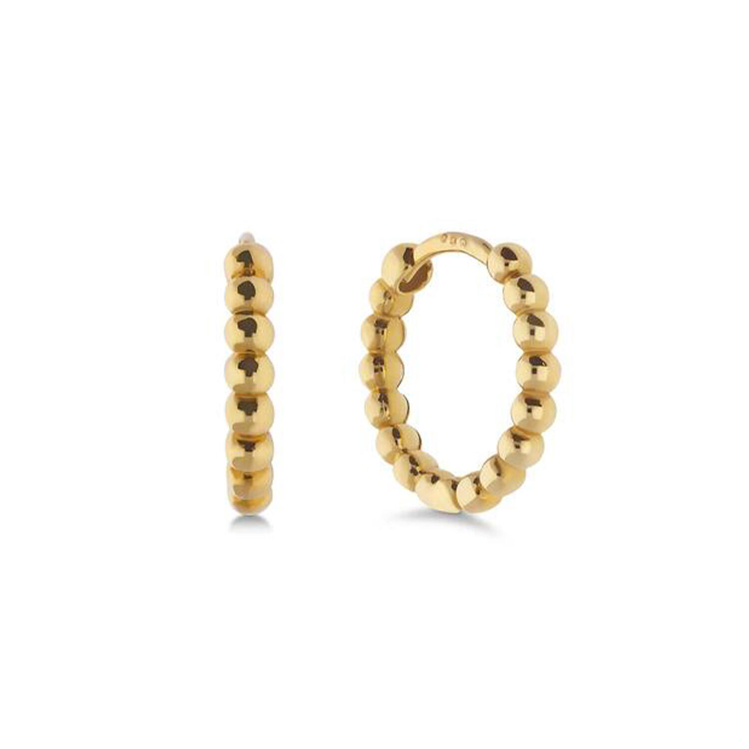  Créoles déployantes - Premium Hoops - Ø 8mm