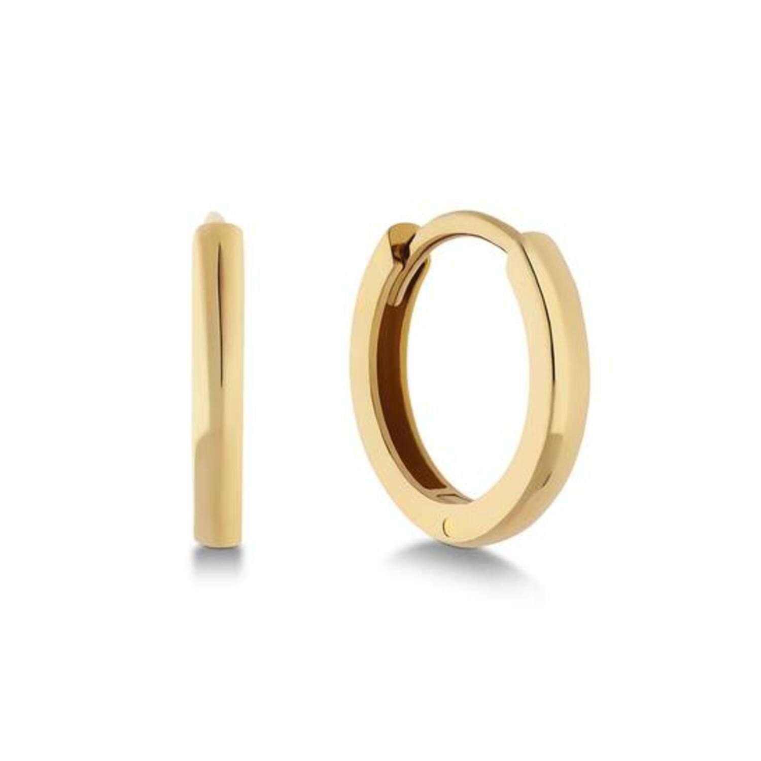  Créoles déployantes - Premium Hoops - Ø 10mm