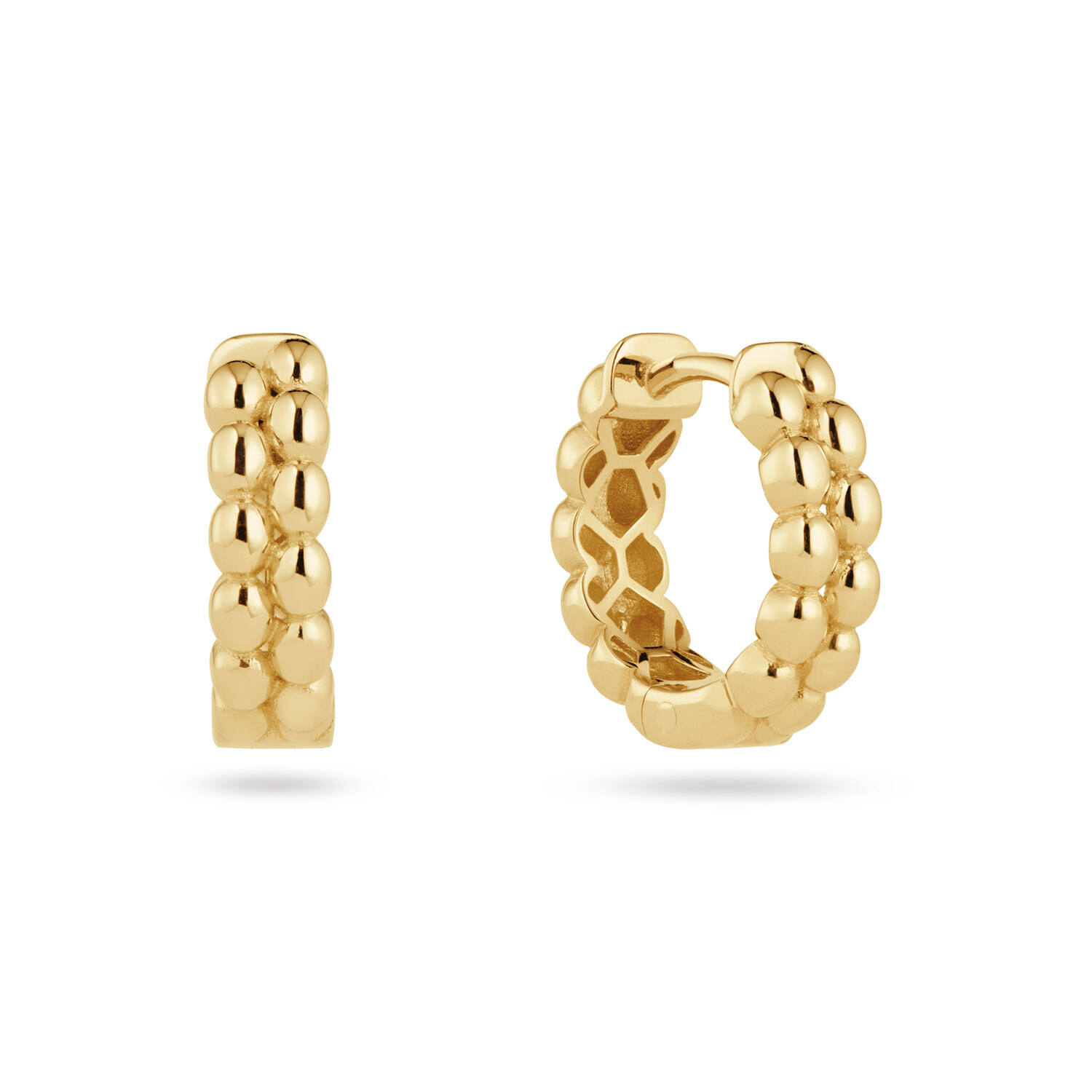  Klapoorringen - Premium Hoops - Rond - Ø 10mm