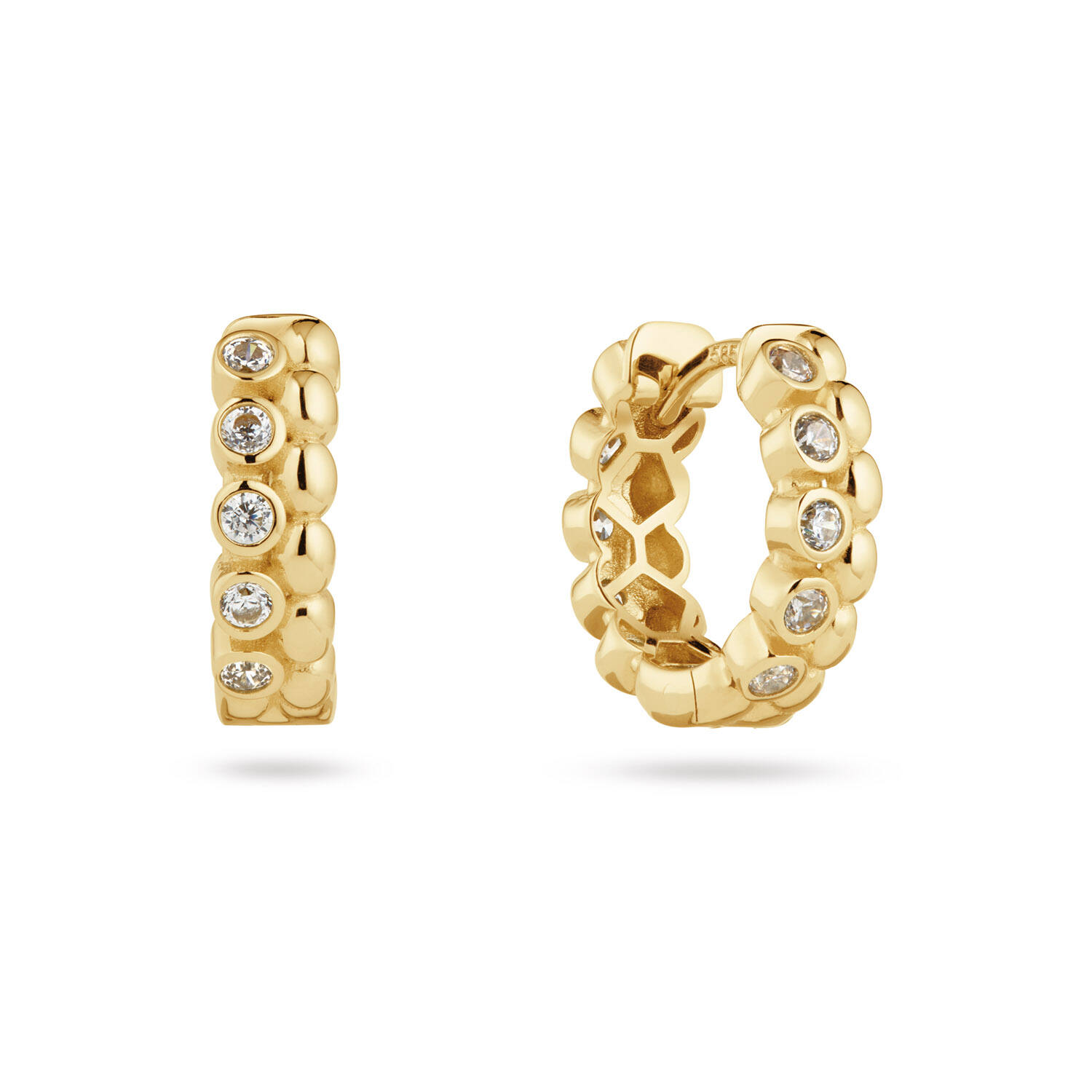  Klapoorringen - Premium Hoops - Rond - Ø 10mm