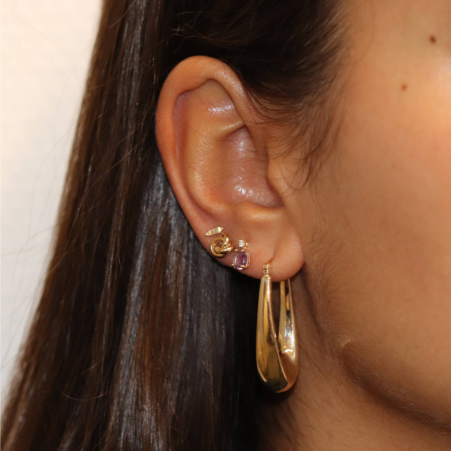 Earrings - Oval