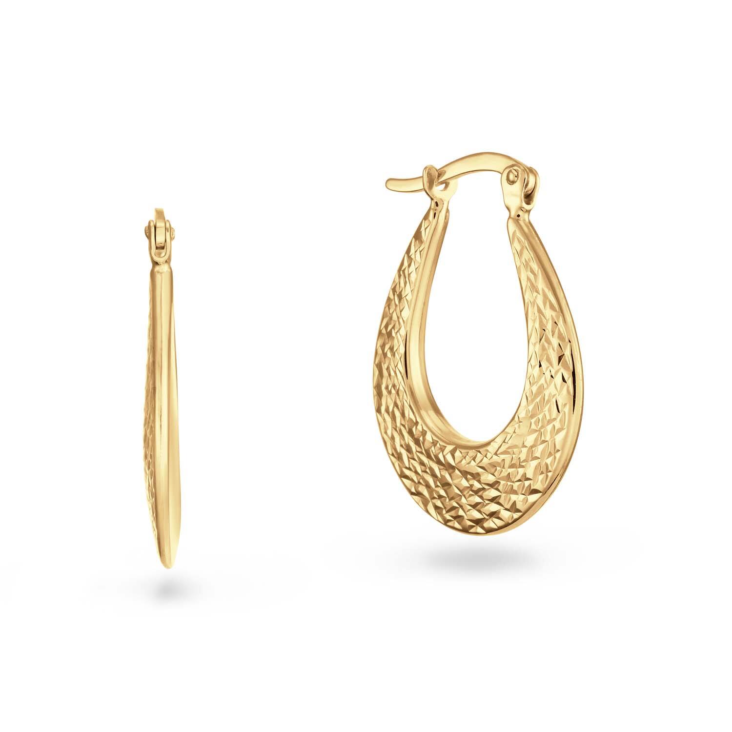  Earrings - Oval
