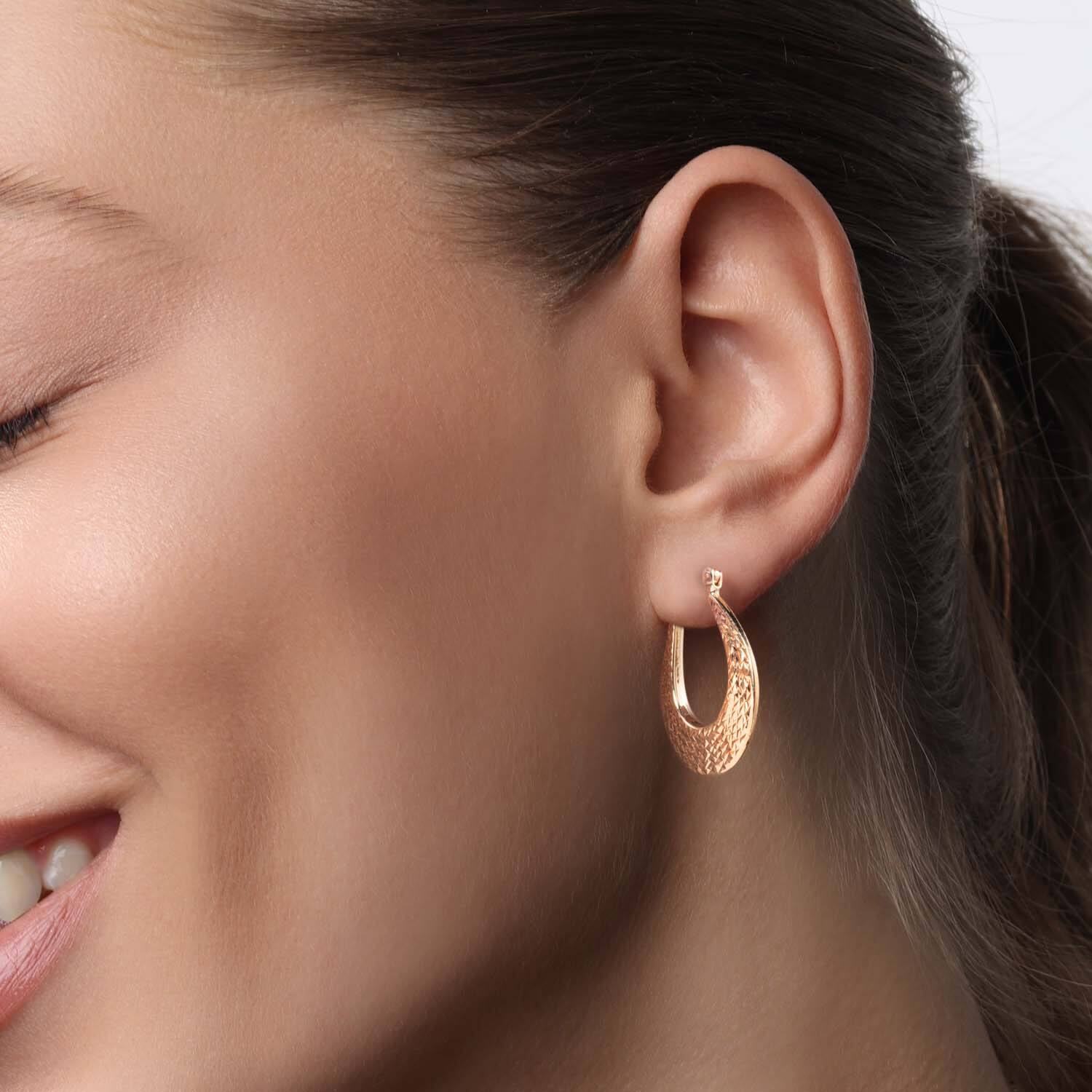  Earrings - Oval