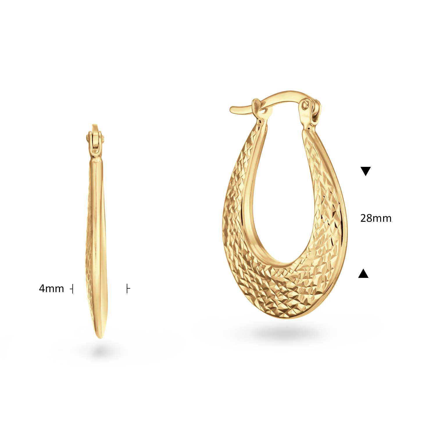  Earrings - Oval
