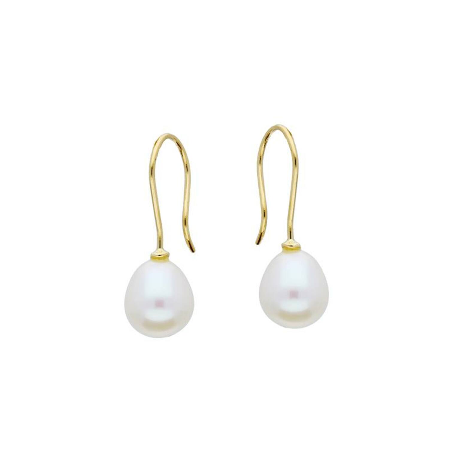  Boucles d'oreilles pendantes - Rond