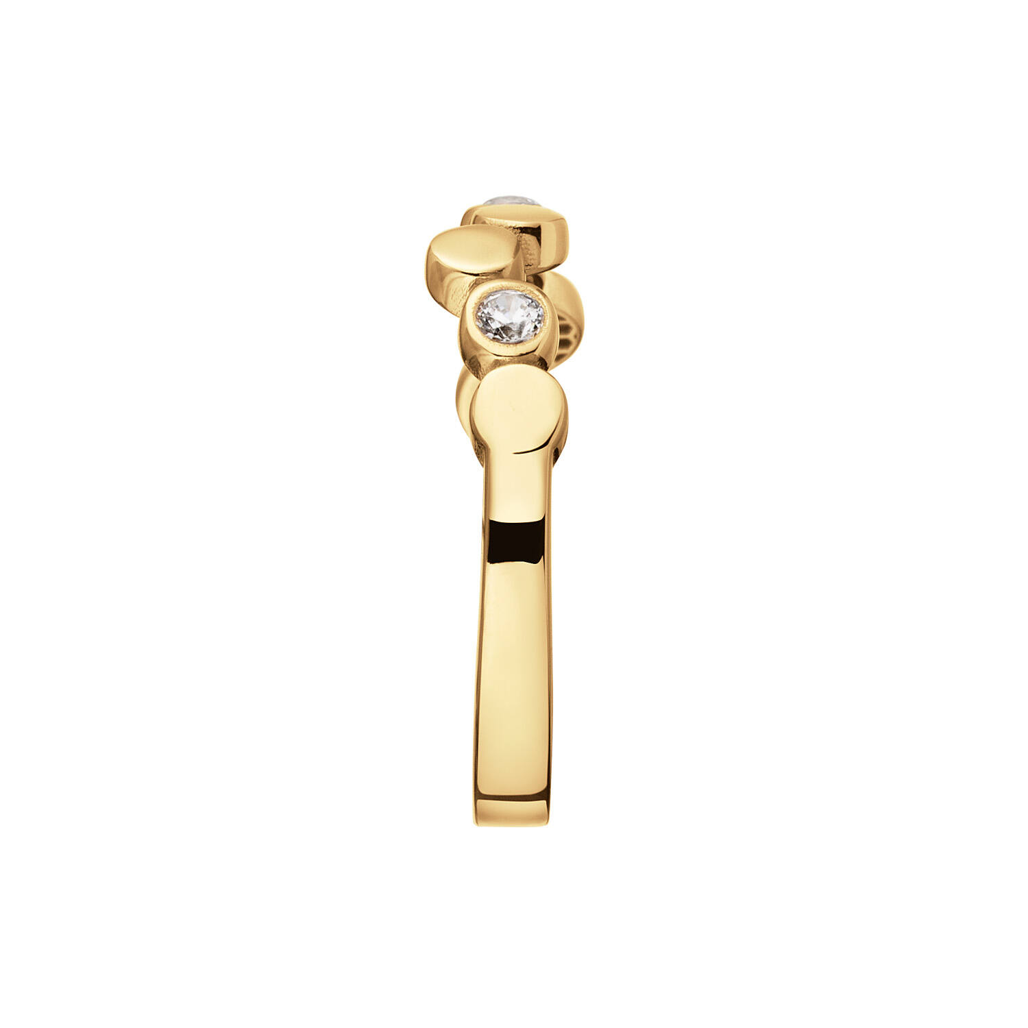  Rings with diamond - 6mm