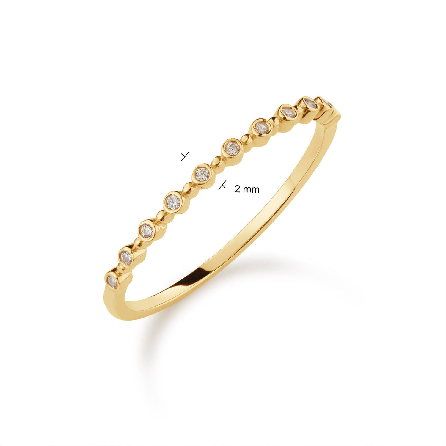  Ring - 2mm