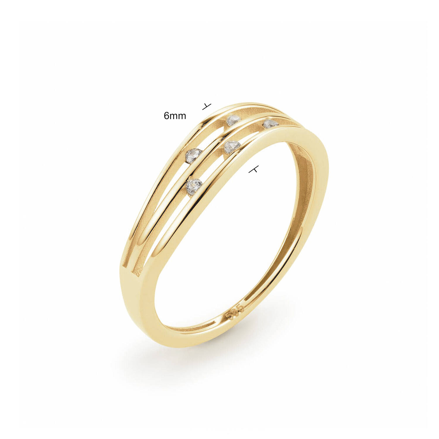 Ring - 6mm