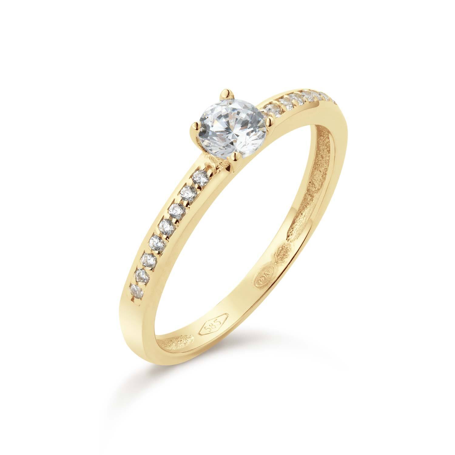  Ringe ohne Stein - 4mm