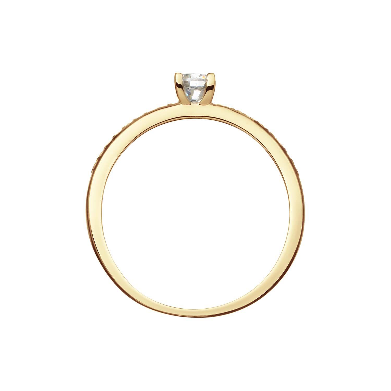  Ringe ohne Stein - 4mm