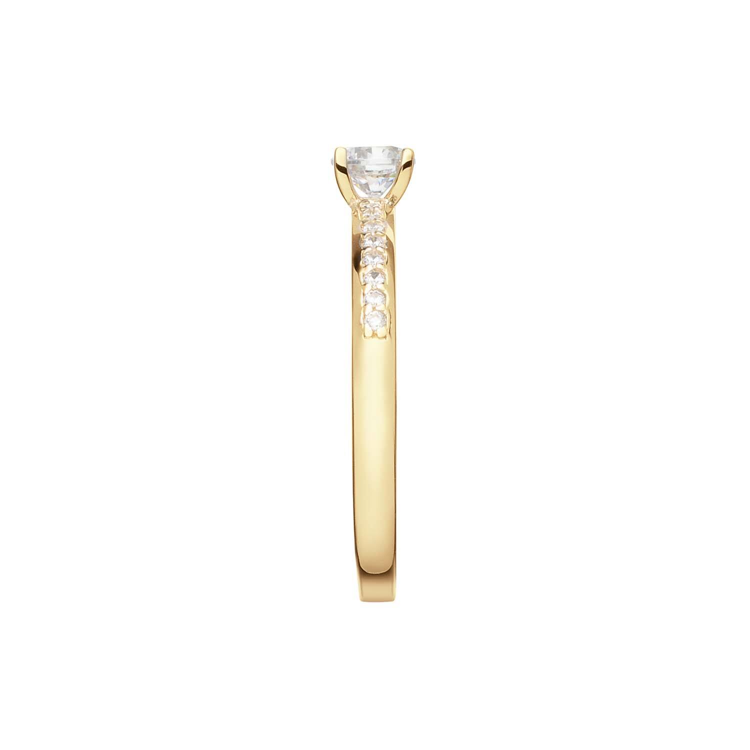  Ringe ohne Stein - 4mm