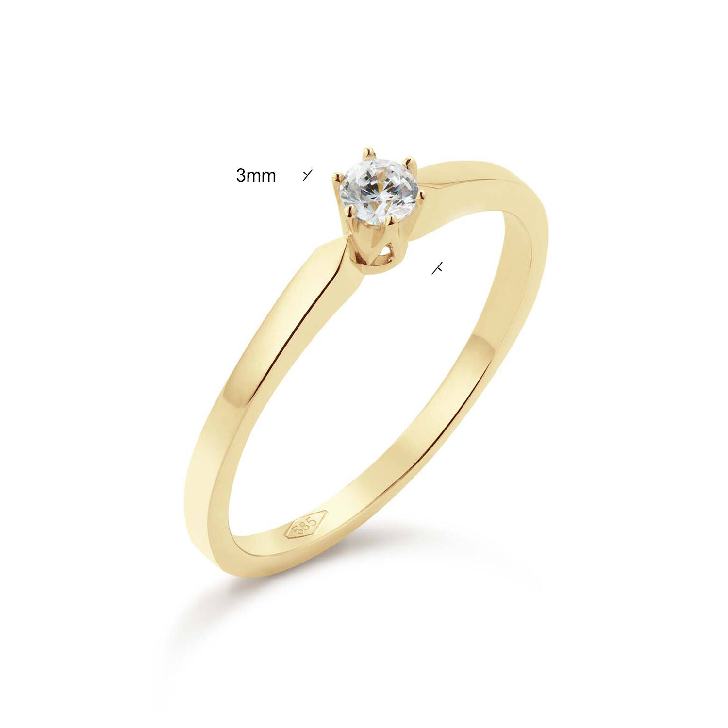  Ring - 3mm