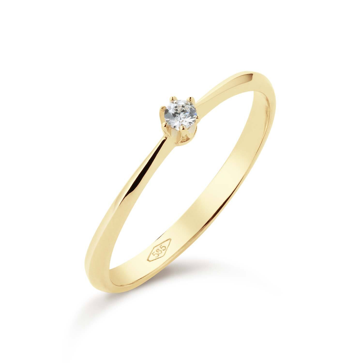  Ringe ohne Stein - 2.2mm