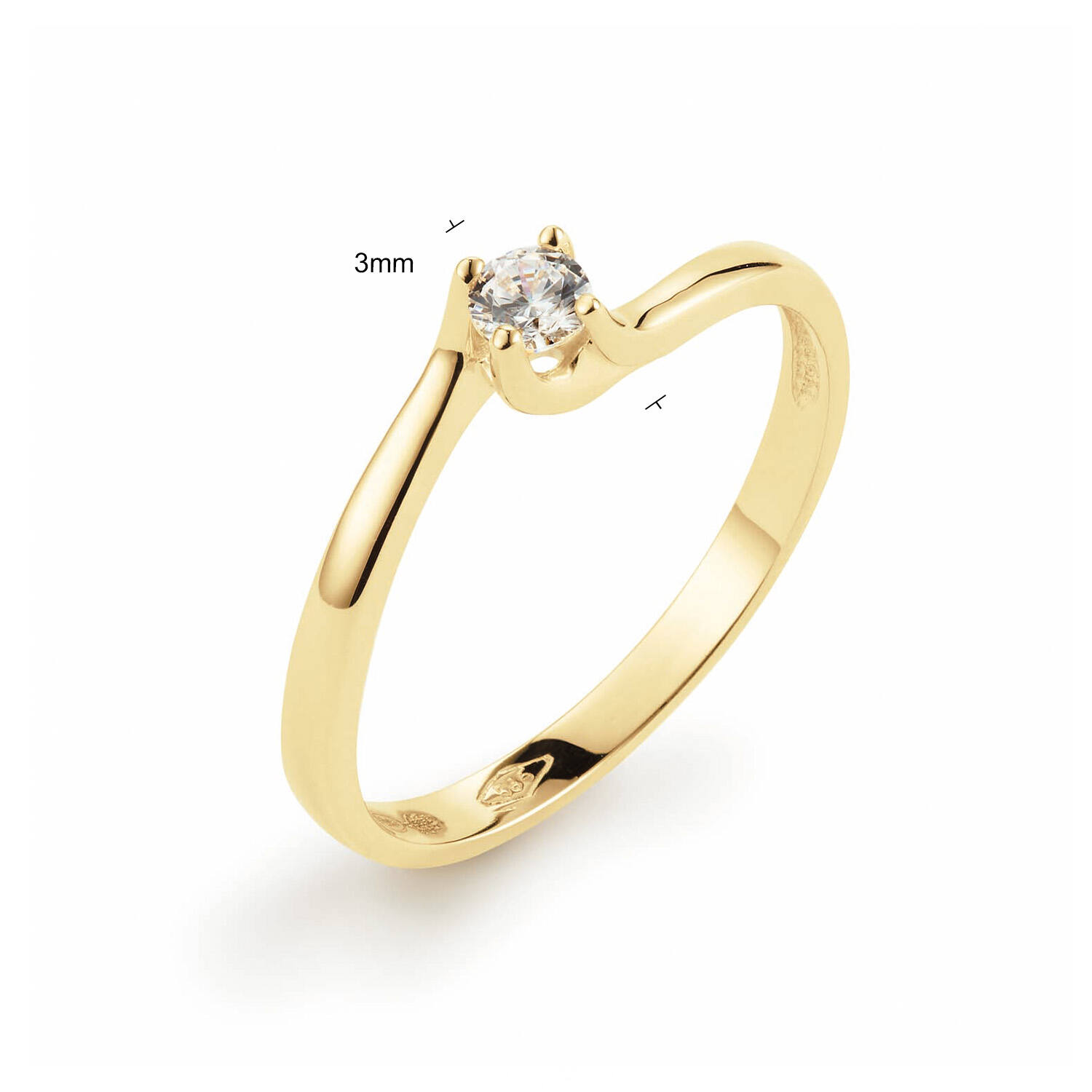  Ring - 3mm