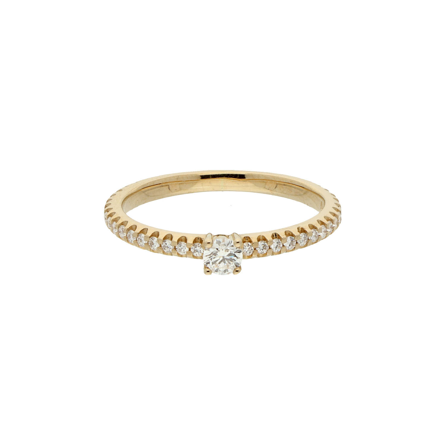  Ring - 0.44ct - 3mm