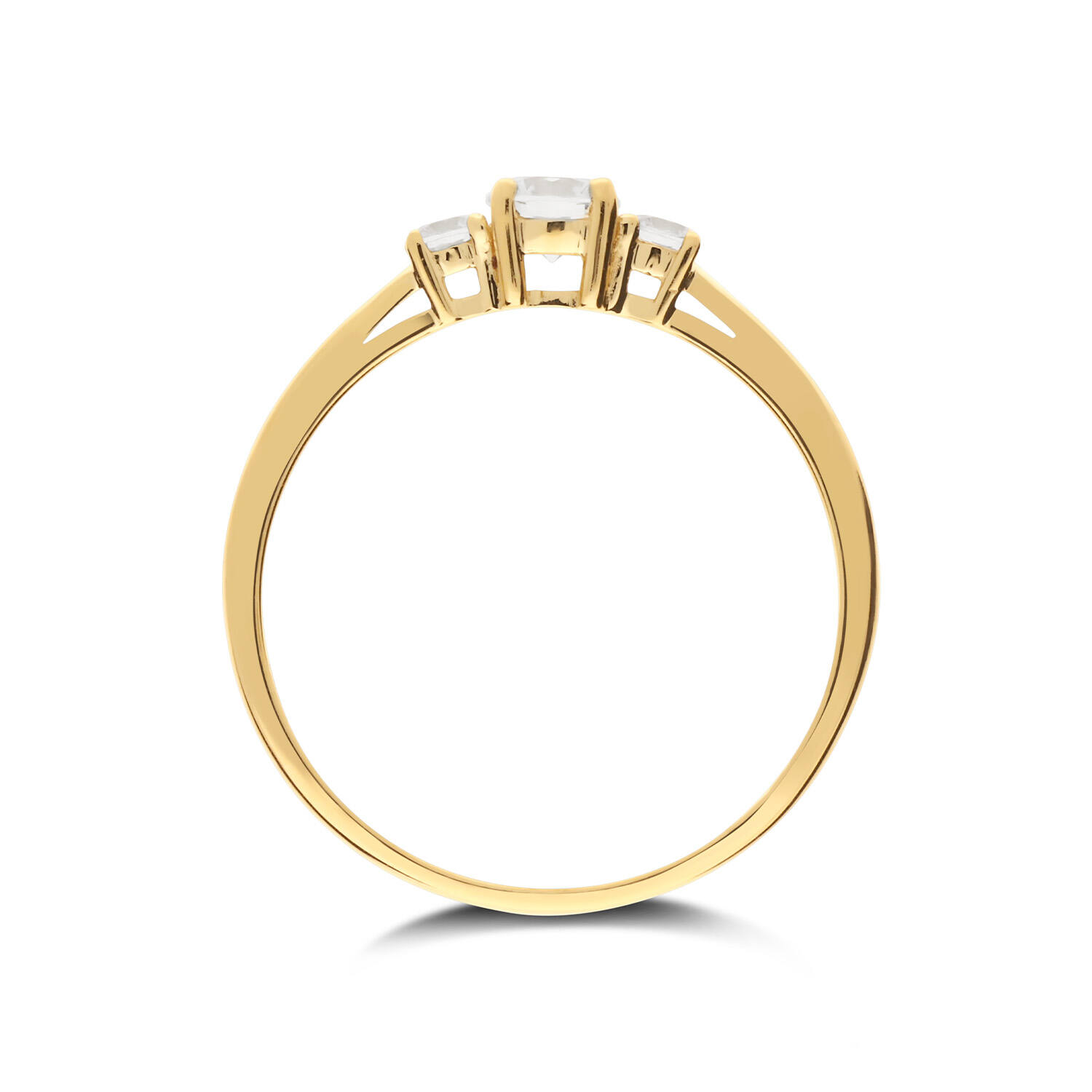  Ringe ohne Stein - Rund