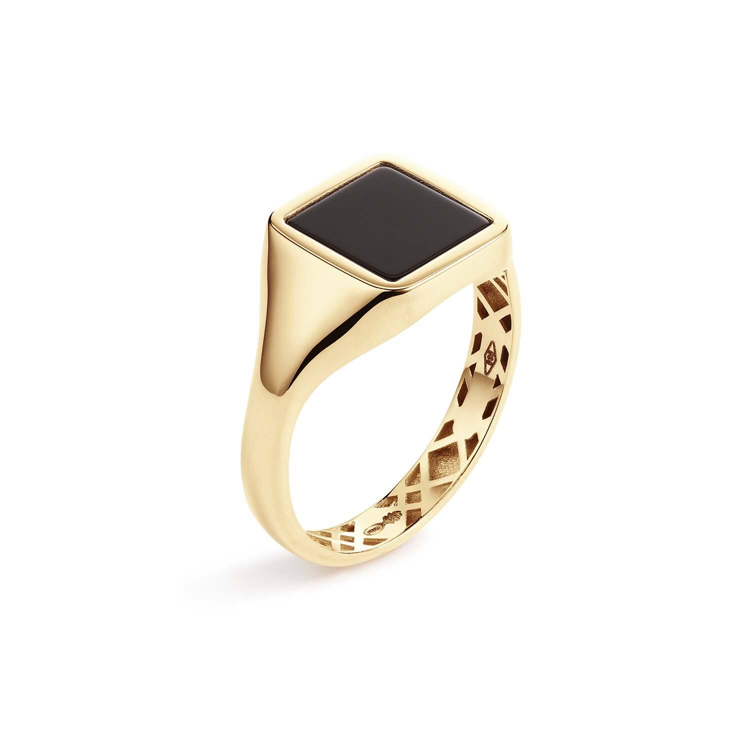  Signet ring - Square - 11.8mm